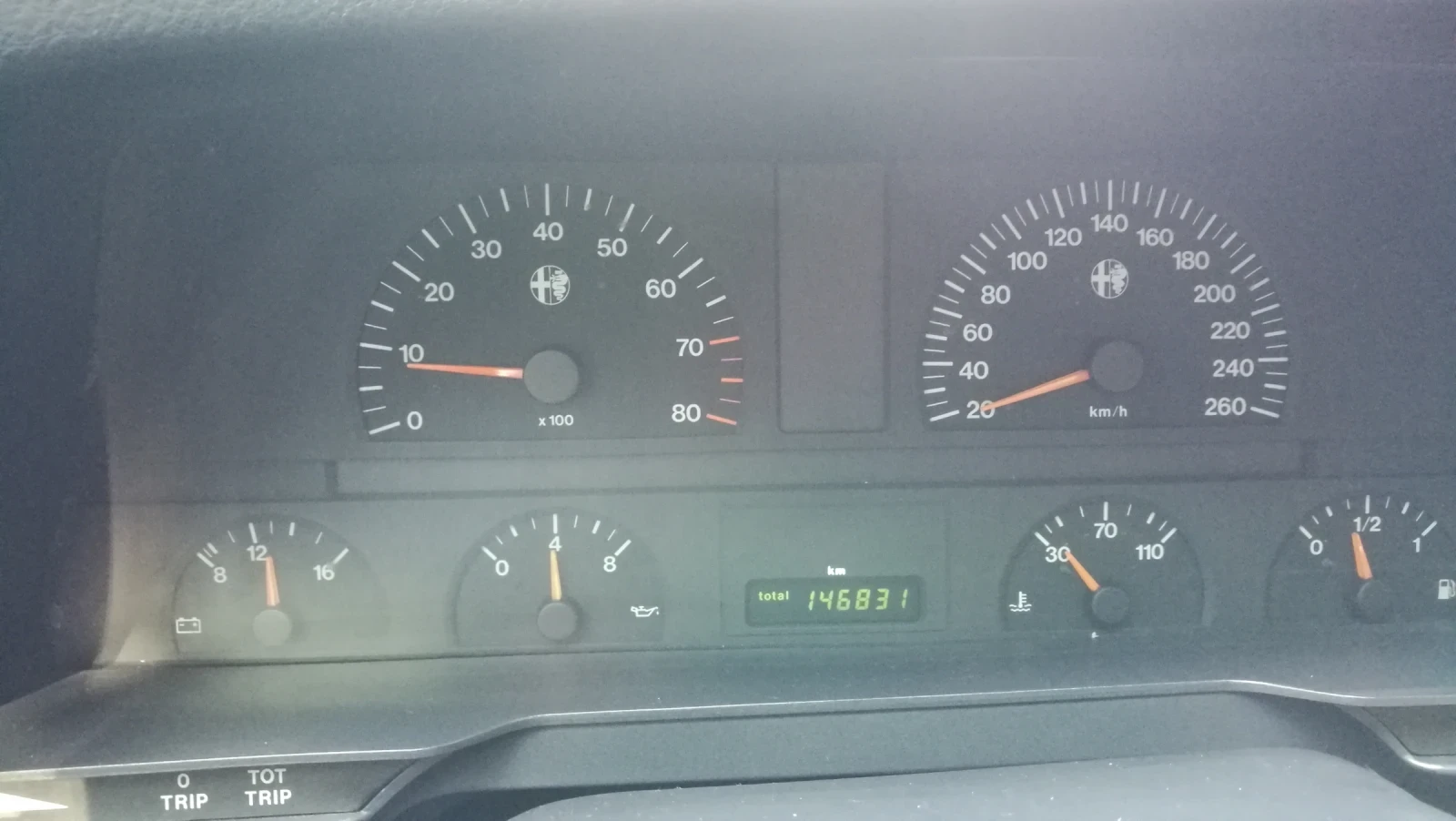 Alfa Romeo 164 V6 TB, снимка 10 - Автомобили и джипове - 54661709