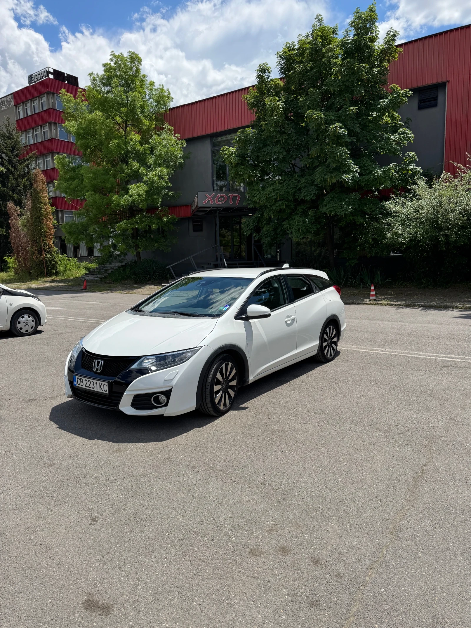Honda Civic tourer