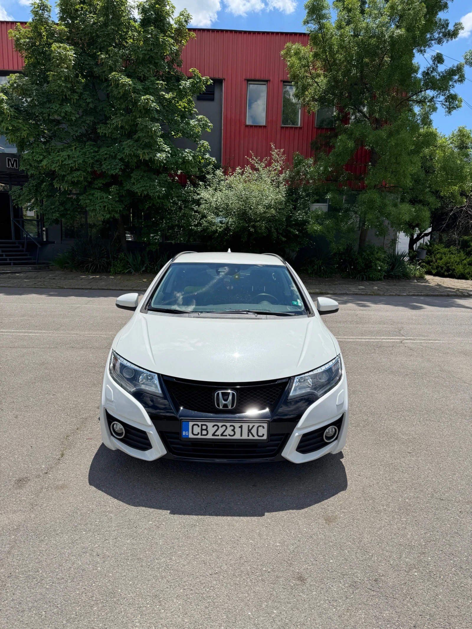 Honda Civic tourer, снимка 2 - Автомобили и джипове - 54691490
