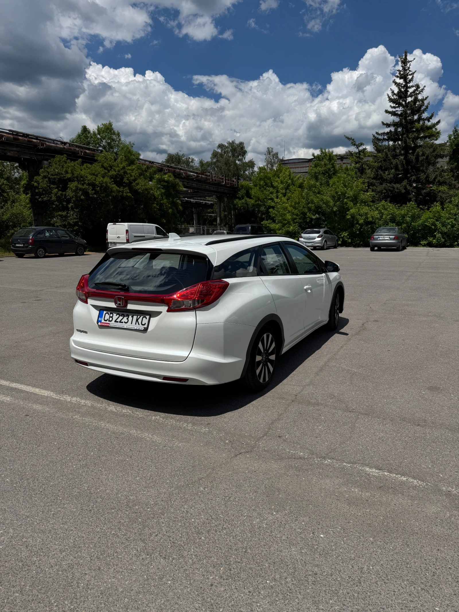 Honda Civic tourer, снимка 5 - Автомобили и джипове - 54691490