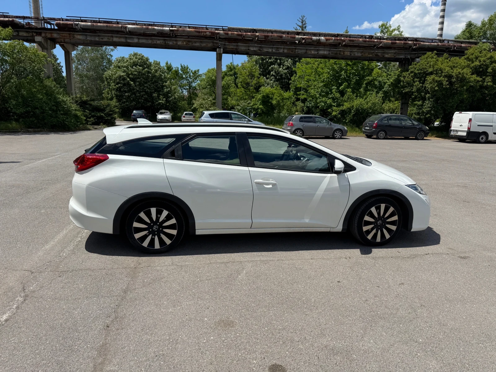 Honda Civic tourer, снимка 4 - Автомобили и джипове - 54691490