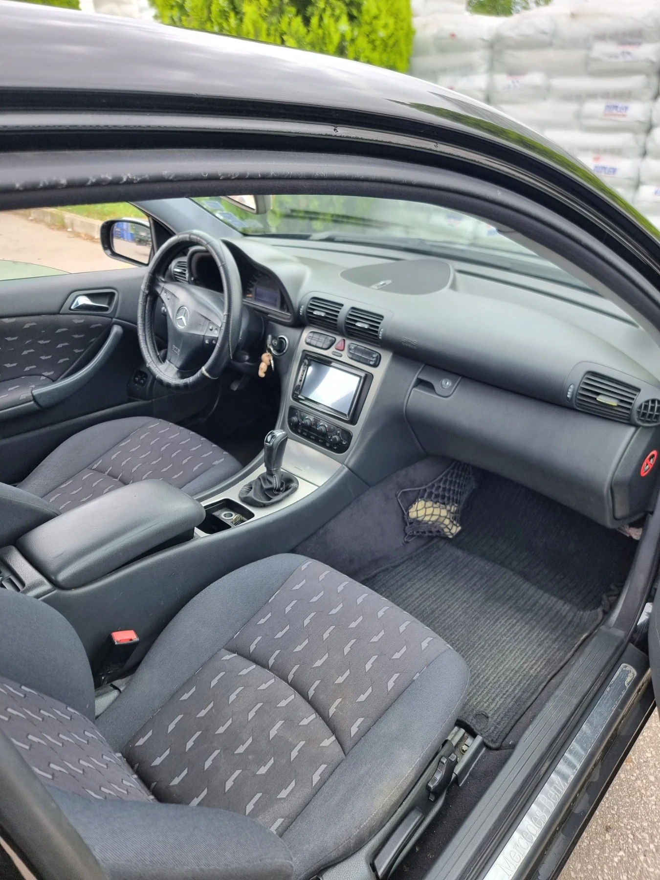 Mercedes-Benz C 180 1.8, снимка 7 - Автомобили и джипове - 55008371