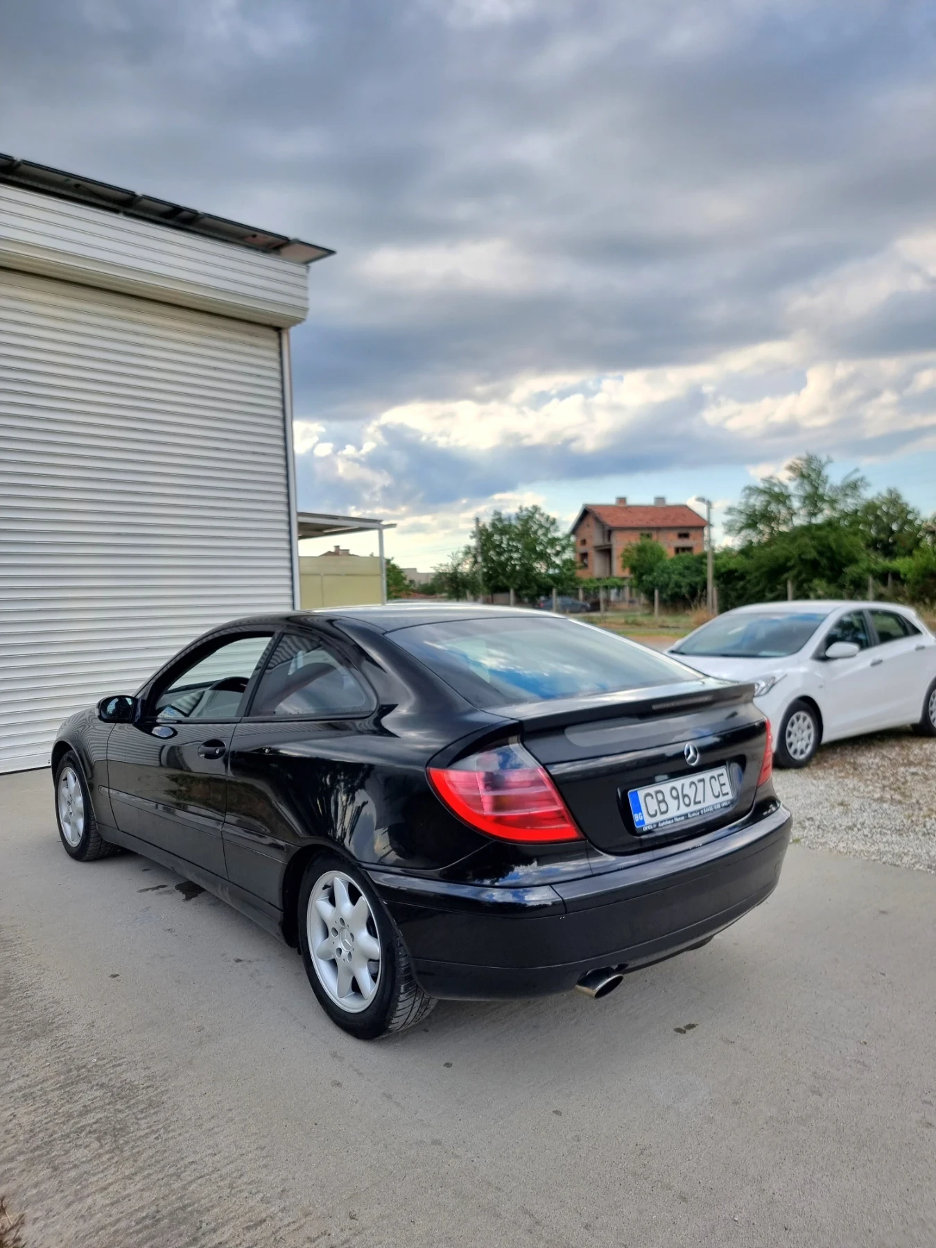 Mercedes-Benz C 180 1.8, снимка 12 - Автомобили и джипове - 55008371