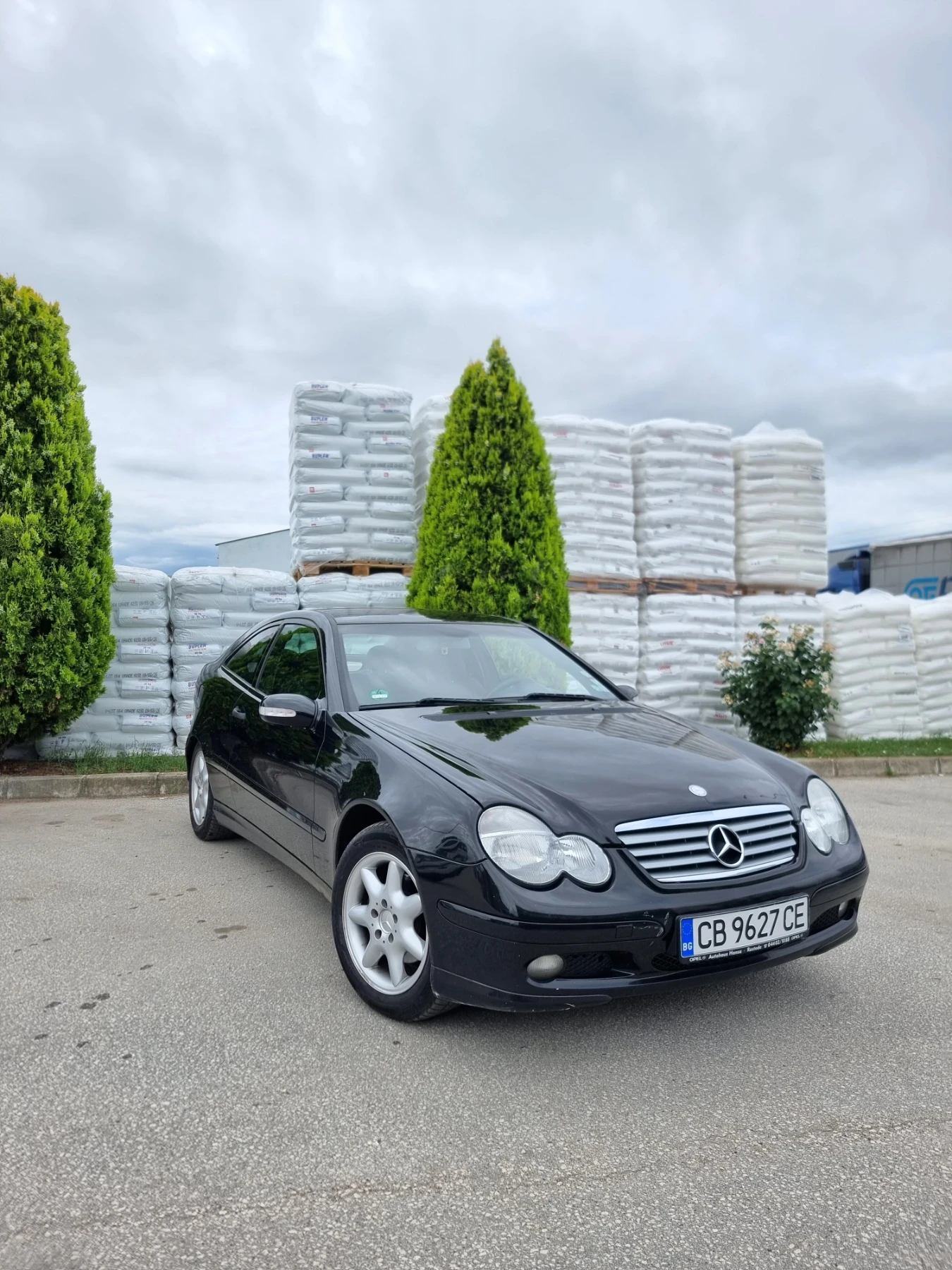 Mercedes-Benz C 180 1.8, снимка 10 - Автомобили и джипове - 55008371