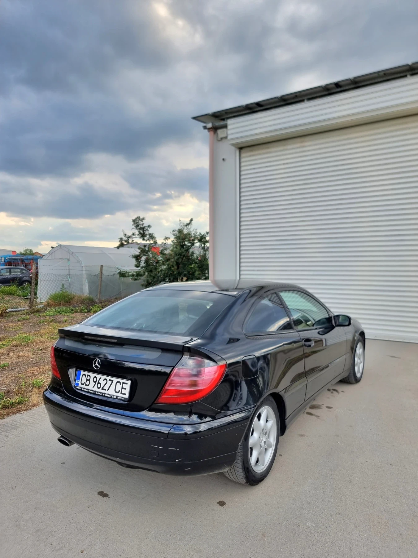 Mercedes-Benz C 180 1.8, снимка 13 - Автомобили и джипове - 55008371
