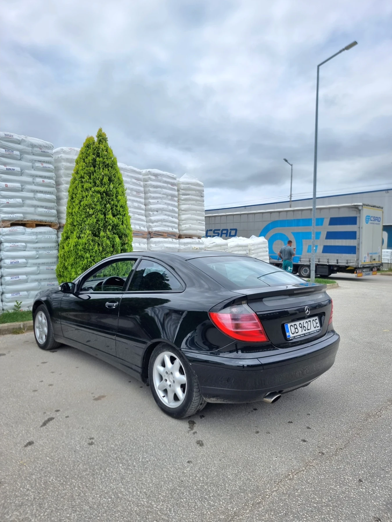 Mercedes-Benz C 180 1.8, снимка 4 - Автомобили и джипове - 55008371