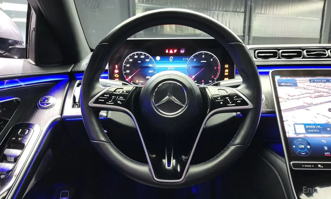 Mercedes-Benz S 350 W223 | DIGITAL LIGHT | BURMESTER 3D | МАСАЖ | , снимка 12 - Автомобили и джипове - 55023877