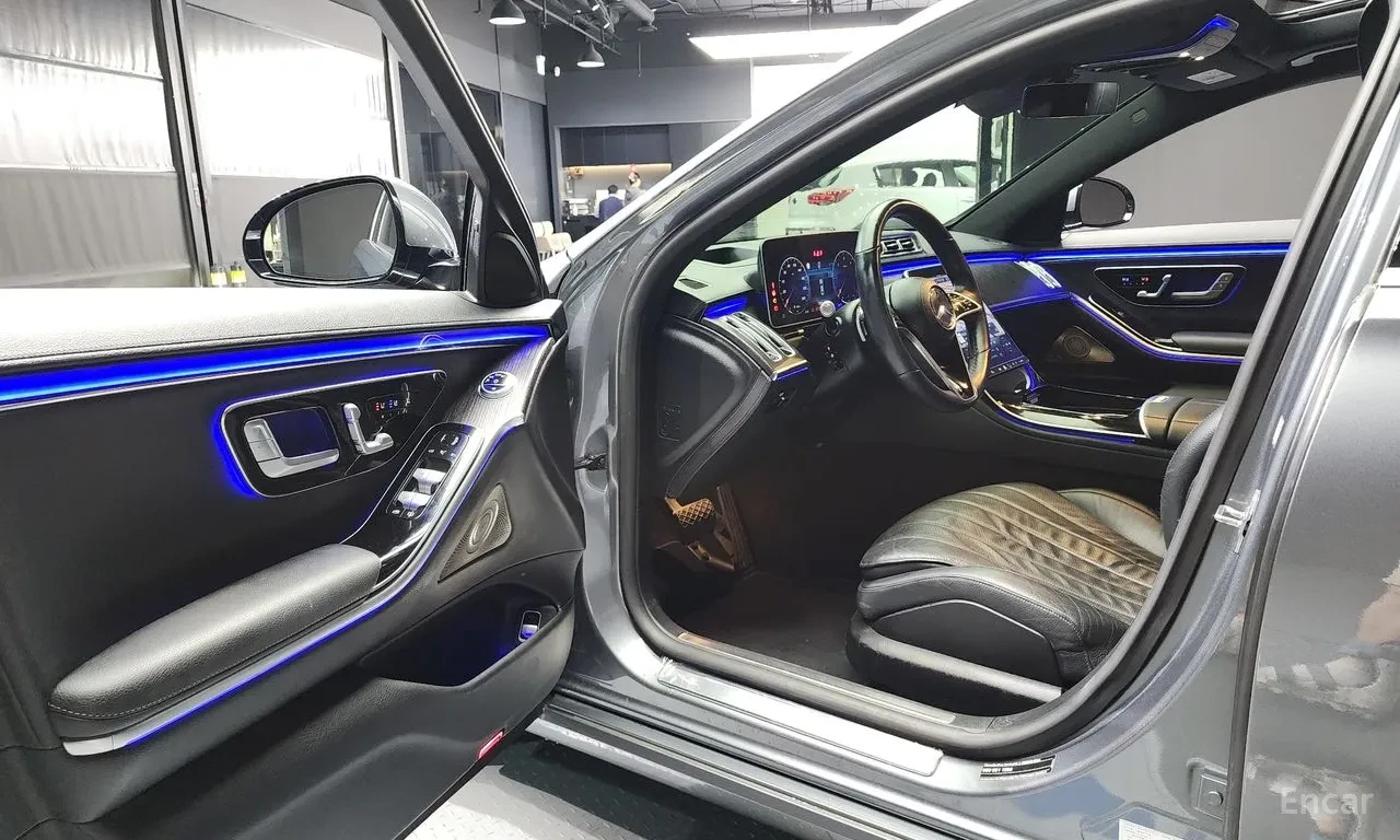 Mercedes-Benz S 350 W223 | DIGITAL LIGHT | BURMESTER 3D | МАСАЖ | , снимка 10 - Автомобили и джипове - 55023877
