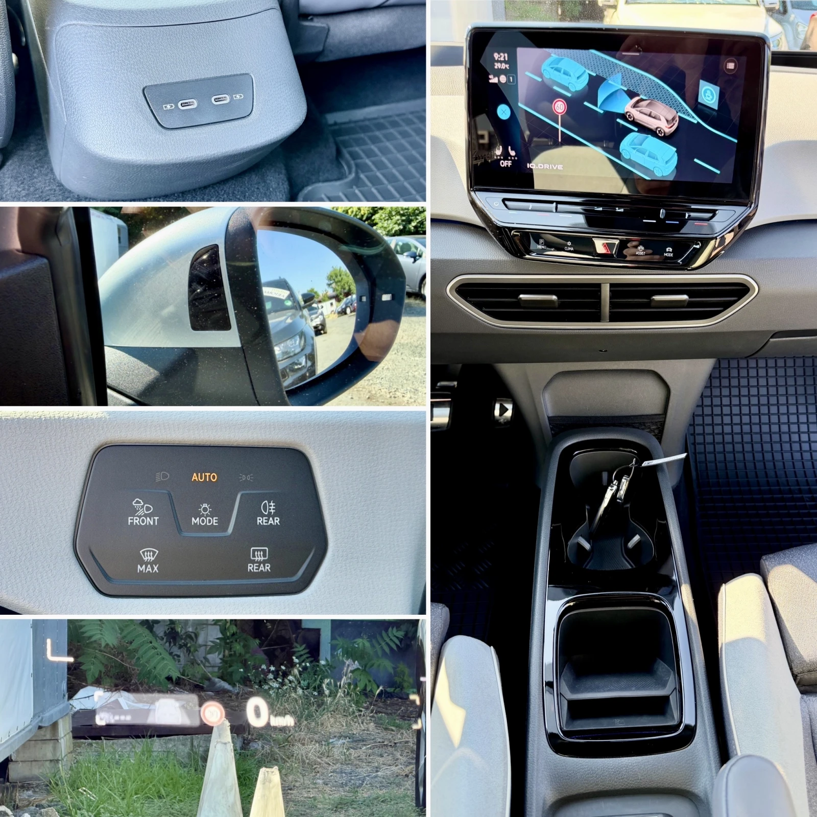 VW ID.3 Pro S 82Kwh Термопомпа, Head-Up, IQ Light, снимка 16 - Автомобили и джипове - 55220194