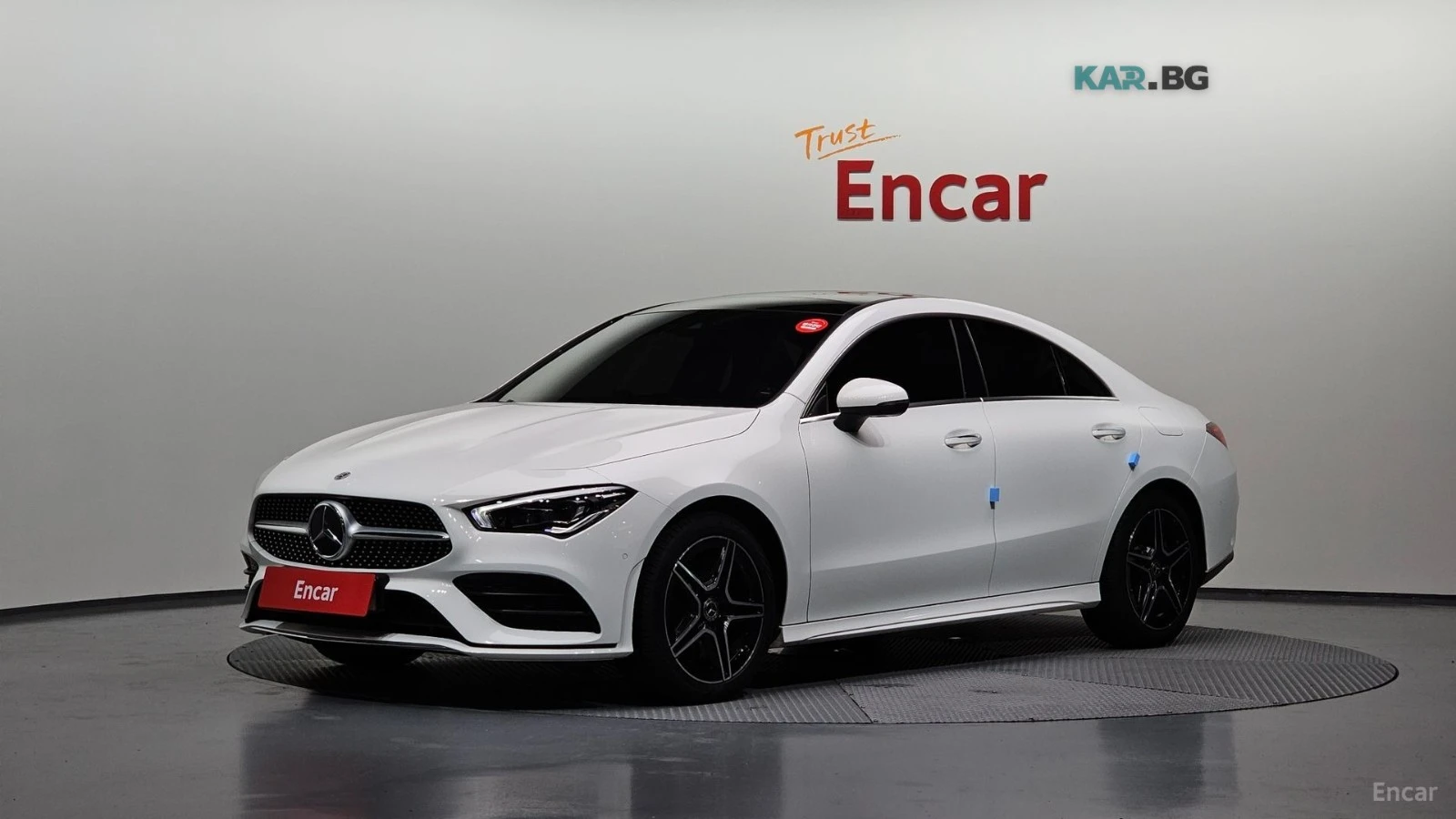 Mercedes-Benz CLA 250 4MATIC/DRIVE-ASSISTS/REAR-CAMERA/SUNROOF