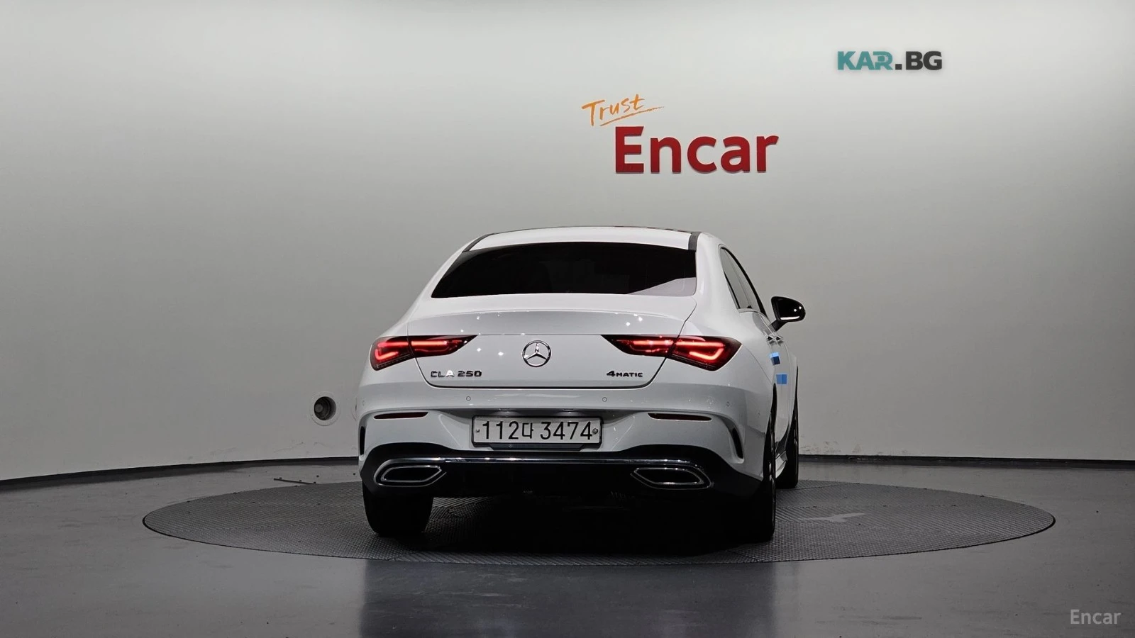 Mercedes-Benz CLA 250 4MATIC/DRIVE-ASSISTS/REAR-CAMERA/SUNROOF, снимка 4 - Автомобили и джипове - 55292845
