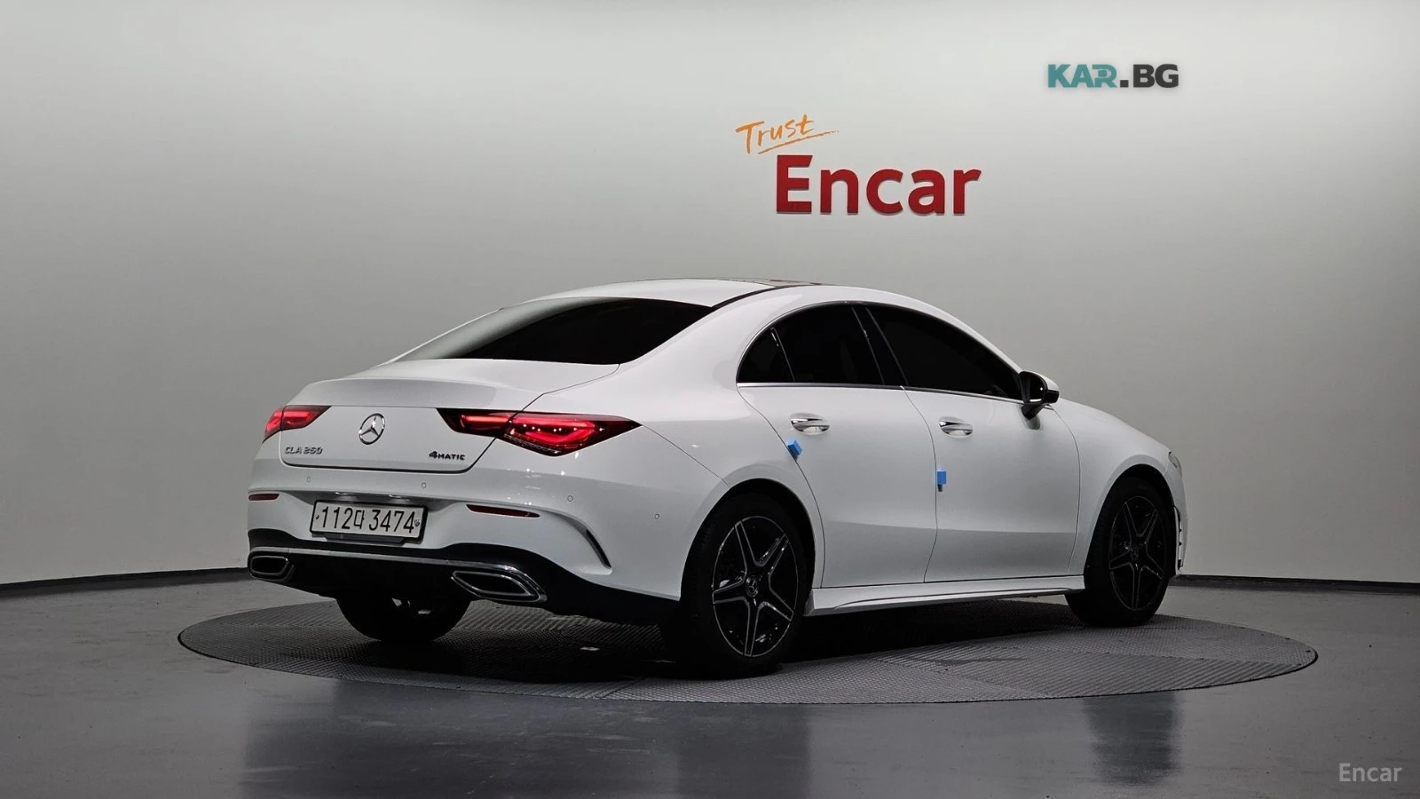 Mercedes-Benz CLA 250 4MATIC/DRIVE-ASSISTS/REAR-CAMERA/SUNROOF, снимка 3 - Автомобили и джипове - 55292845