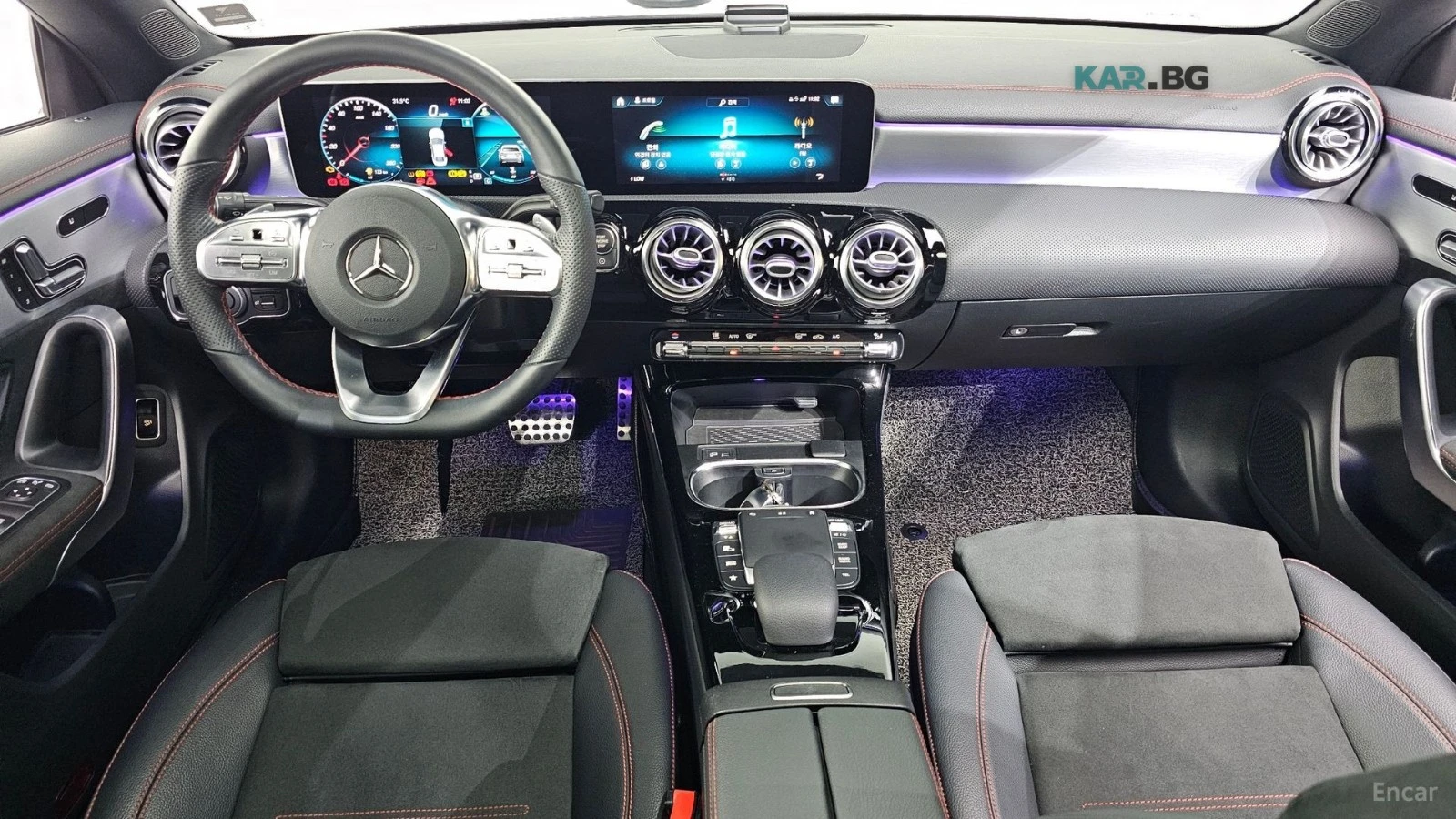 Mercedes-Benz CLA 250 4MATIC/DRIVE-ASSISTS/REAR-CAMERA/SUNROOF, снимка 6 - Автомобили и джипове - 55292845
