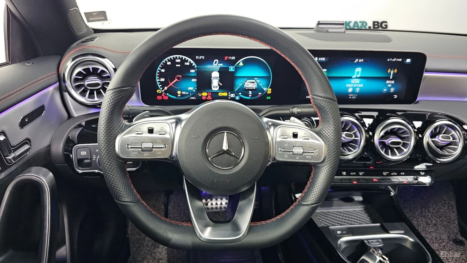 Mercedes-Benz CLA 250 4MATIC/DRIVE-ASSISTS/REAR-CAMERA/SUNROOF, снимка 7 - Автомобили и джипове - 55292845