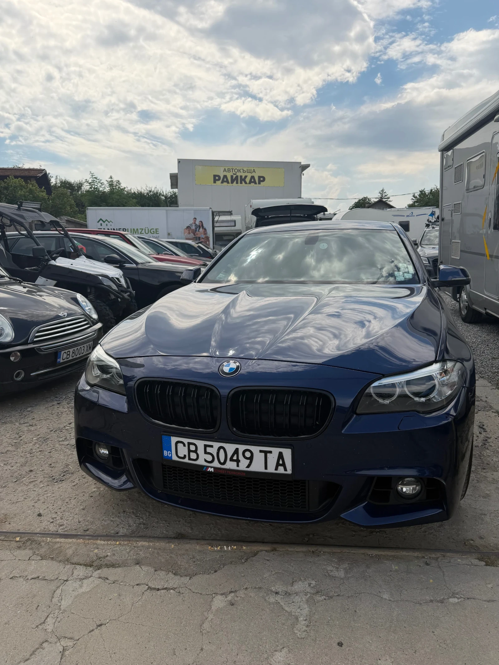 BMW 550 Facelift 96000км