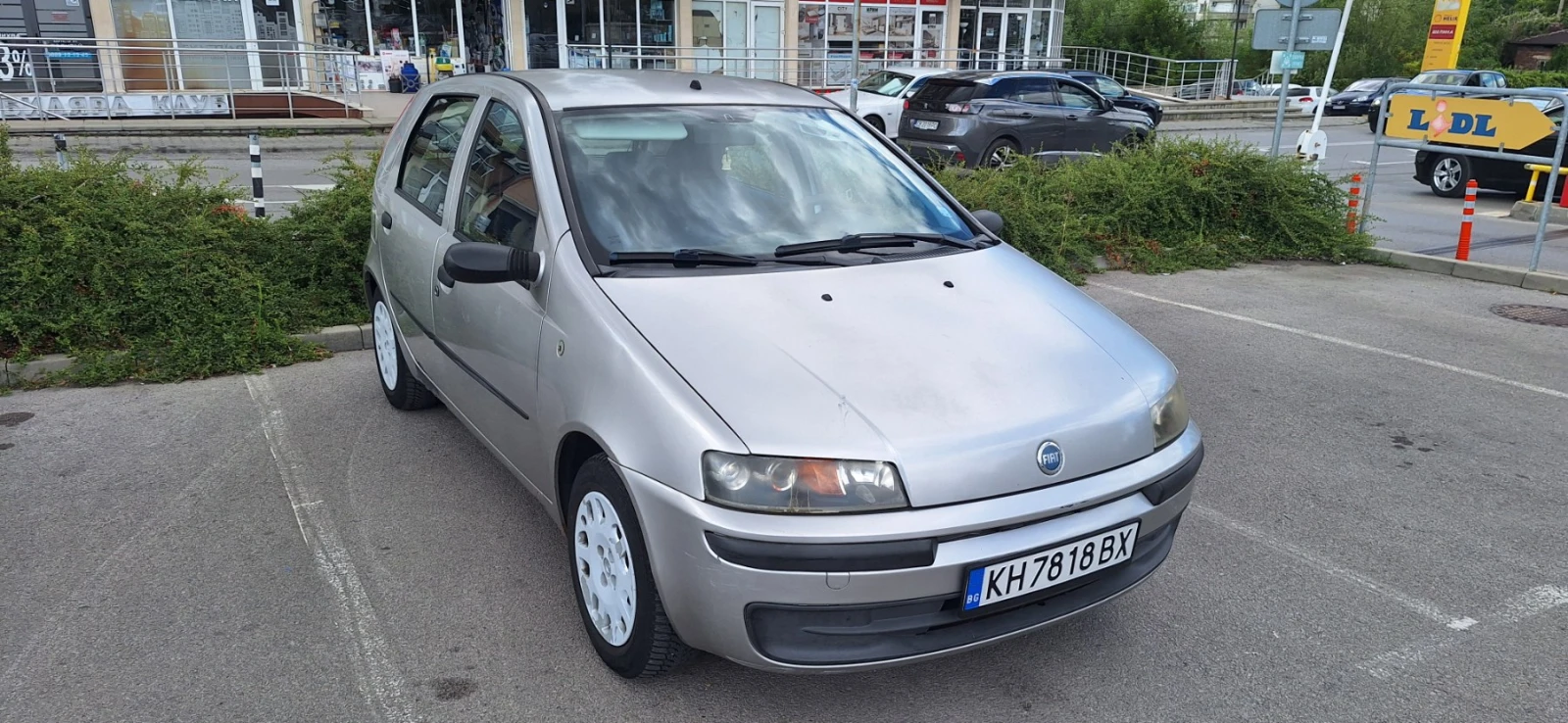 Fiat Punto, снимка 2 - Автомобили и джипове - 55471995