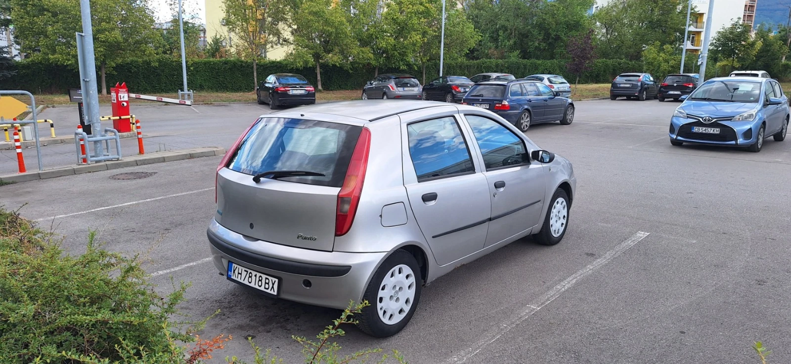 Fiat Punto, снимка 5 - Автомобили и джипове - 55471995