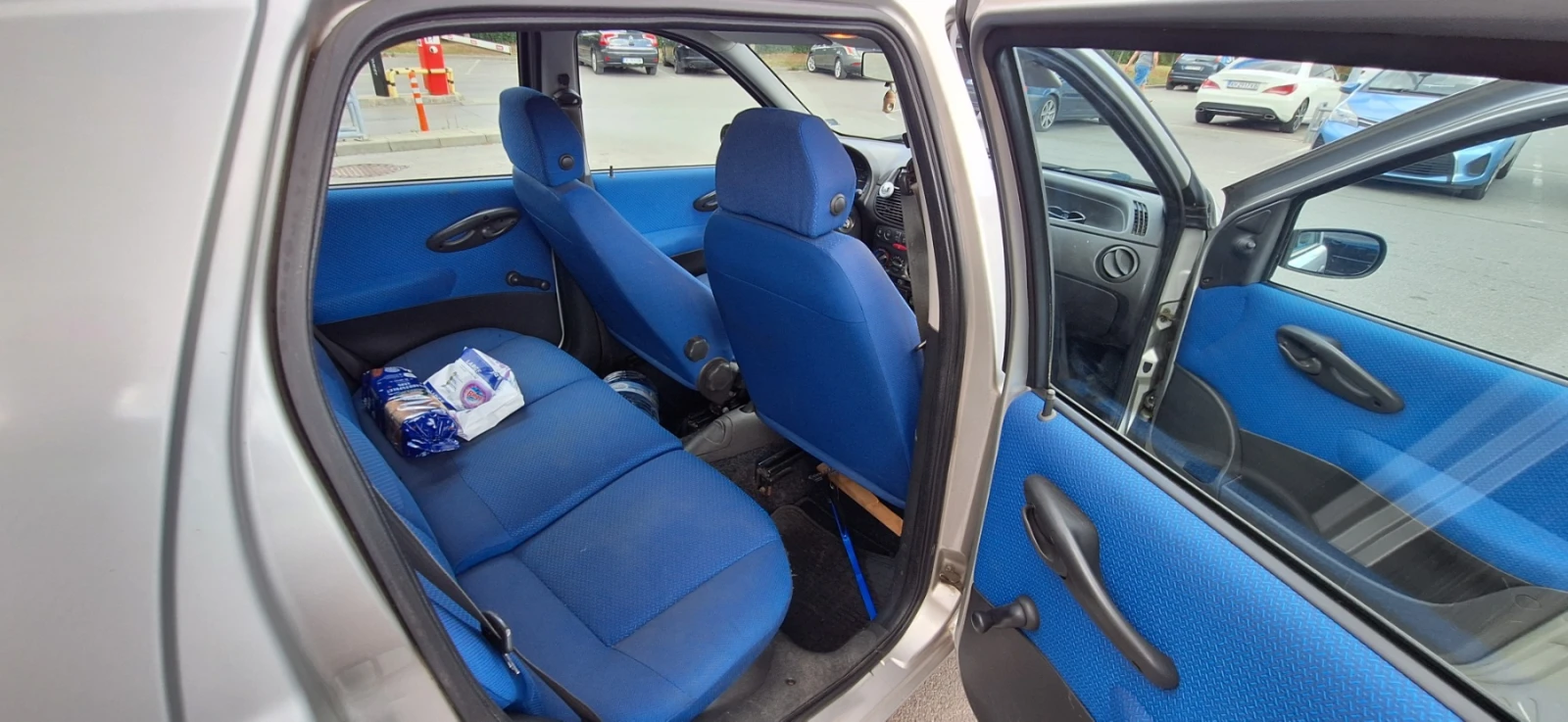 Fiat Punto, снимка 9 - Автомобили и джипове - 55471995