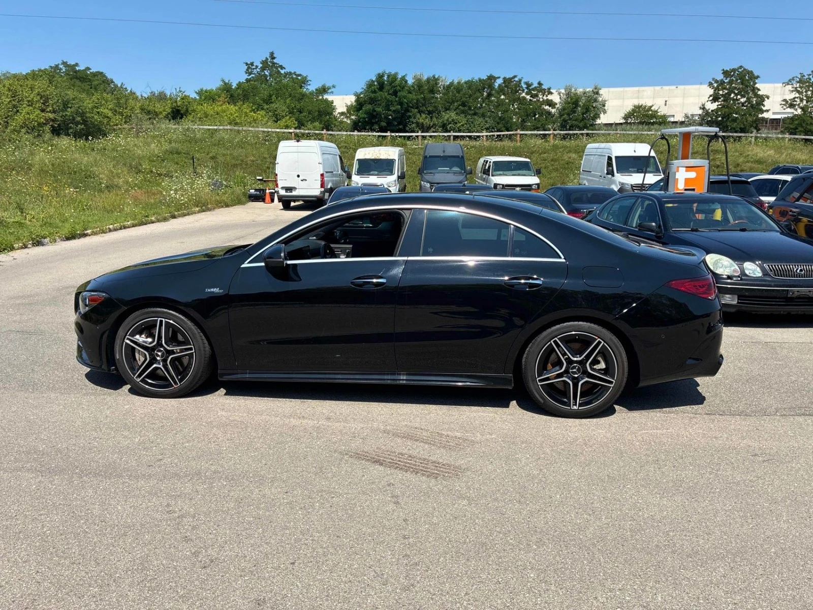 Mercedes-Benz CLA 350 AMG 360* BURMESTER* СЛ.ЛЕНТИ* ПОДГРЕВ, снимка 3 - Автомобили и джипове - 55578525