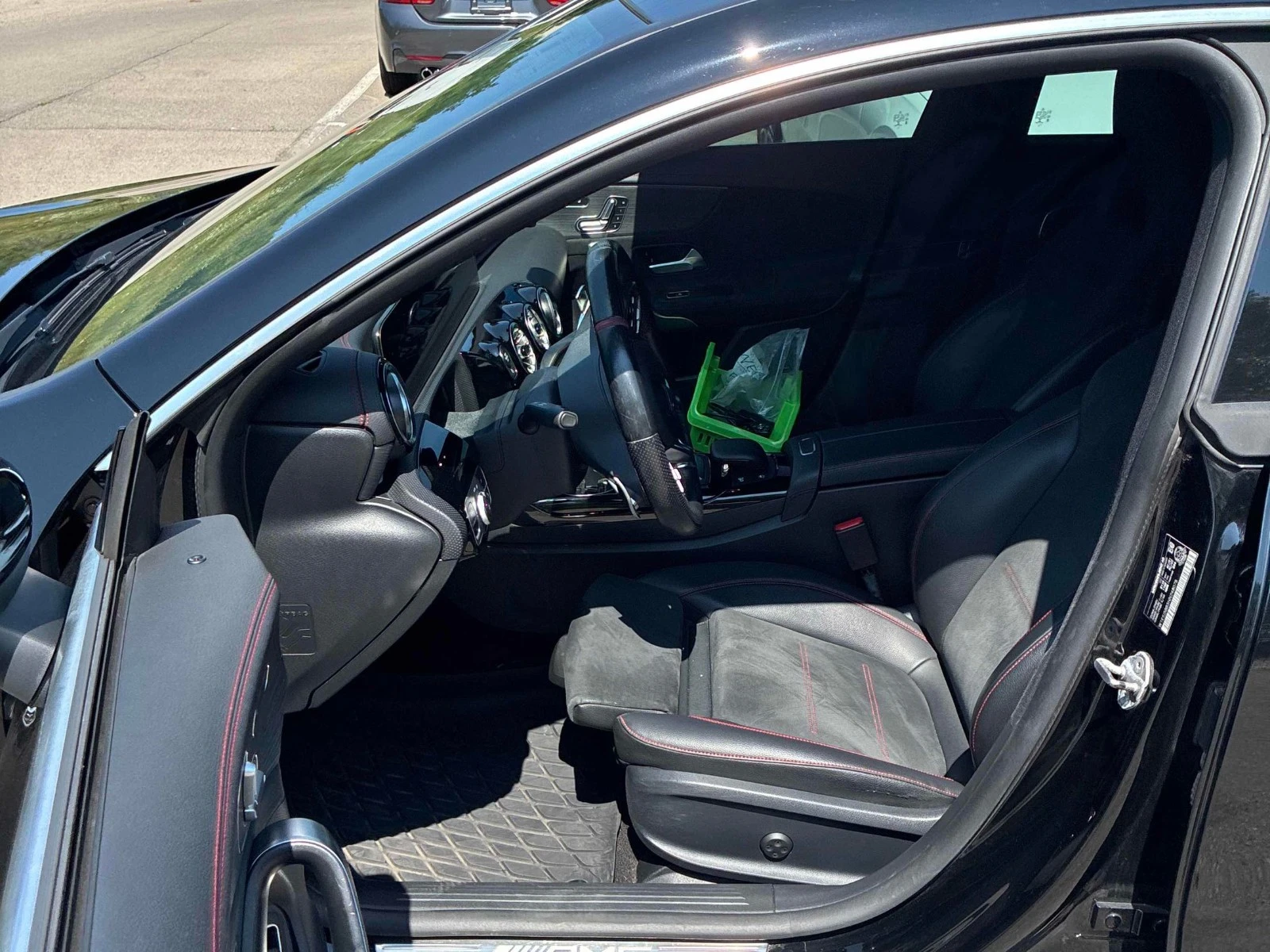 Mercedes-Benz CLA 350 AMG 360* BURMESTER* СЛ.ЛЕНТИ* ПОДГРЕВ, снимка 13 - Автомобили и джипове - 55578525