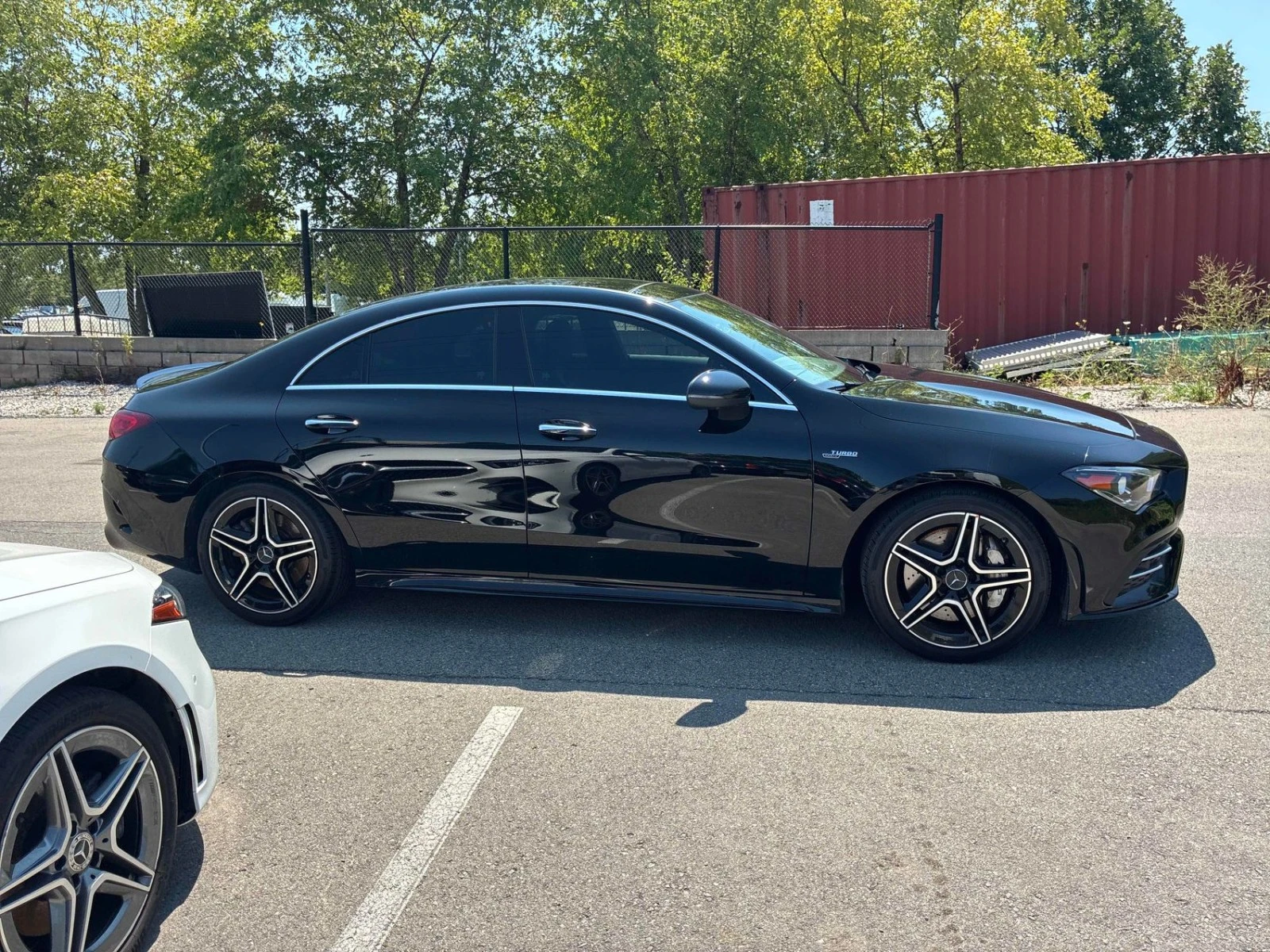 Mercedes-Benz CLA 350 AMG 360* BURMESTER* СЛ.ЛЕНТИ* ПОДГРЕВ, снимка 4 - Автомобили и джипове - 55578525