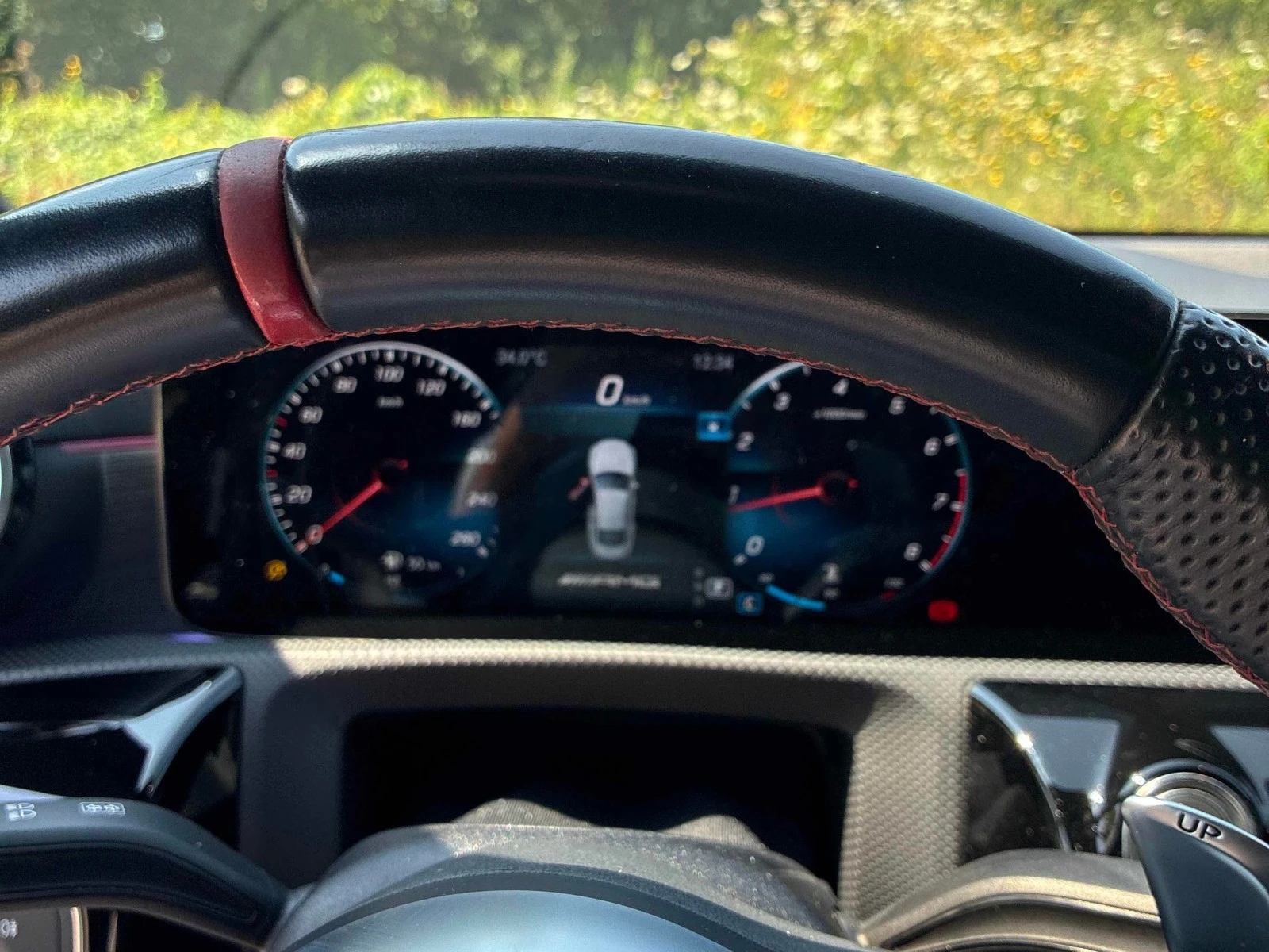 Mercedes-Benz CLA 350 AMG 360* BURMESTER* СЛ.ЛЕНТИ* ПОДГРЕВ, снимка 10 - Автомобили и джипове - 55578525
