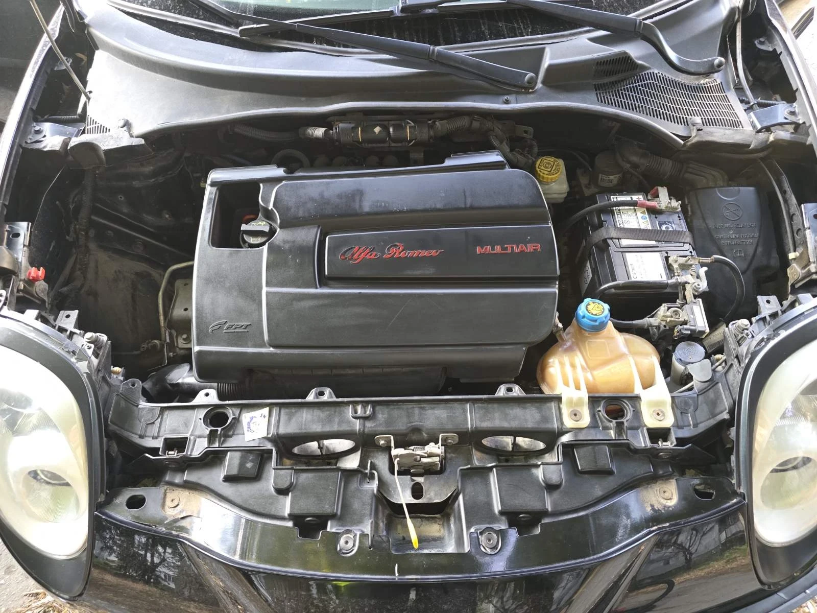 Alfa Romeo MiTo, снимка 13 - Автомобили и джипове - 55630377