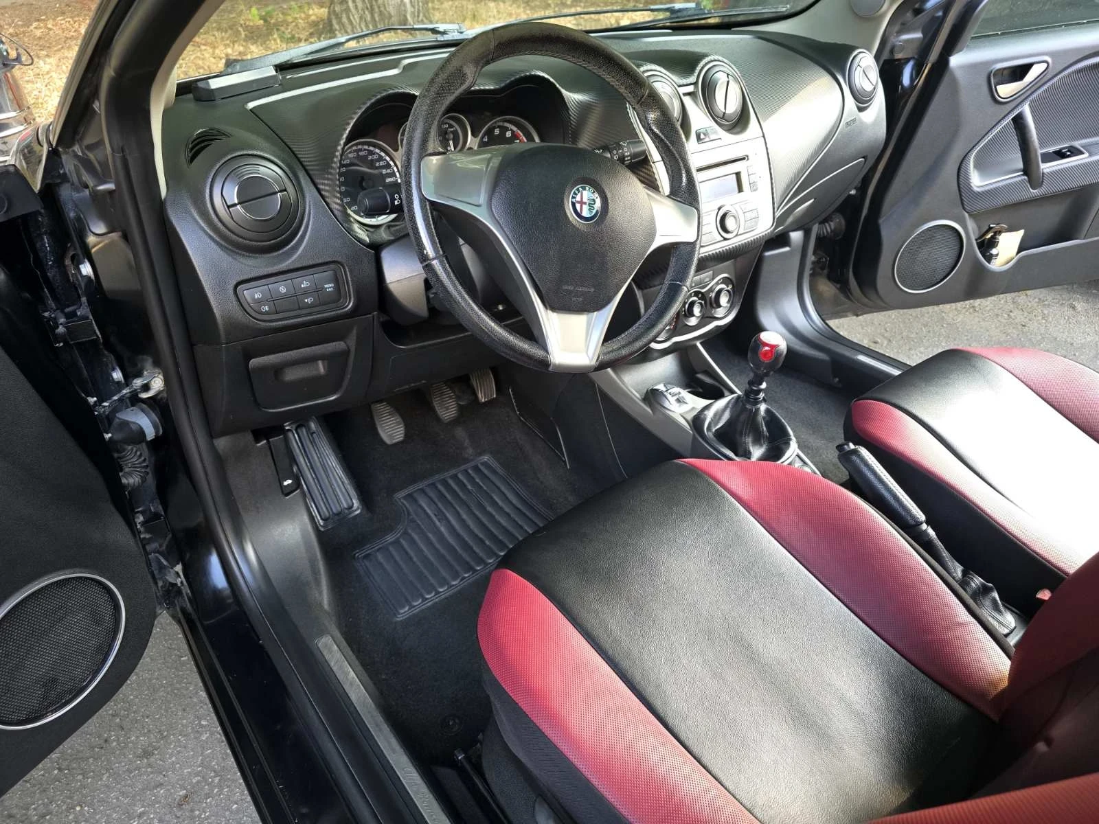 Alfa Romeo MiTo, снимка 9 - Автомобили и джипове - 55630377