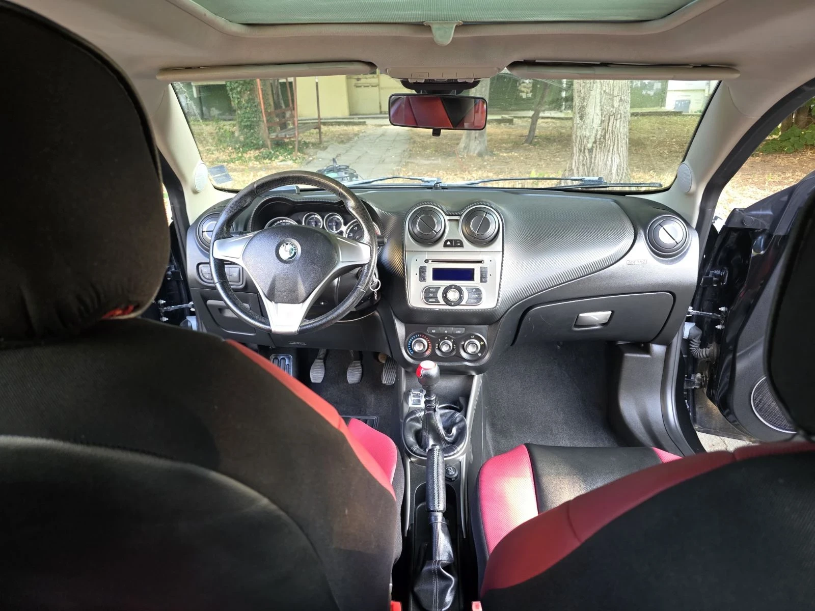 Alfa Romeo MiTo, снимка 10 - Автомобили и джипове - 55630377