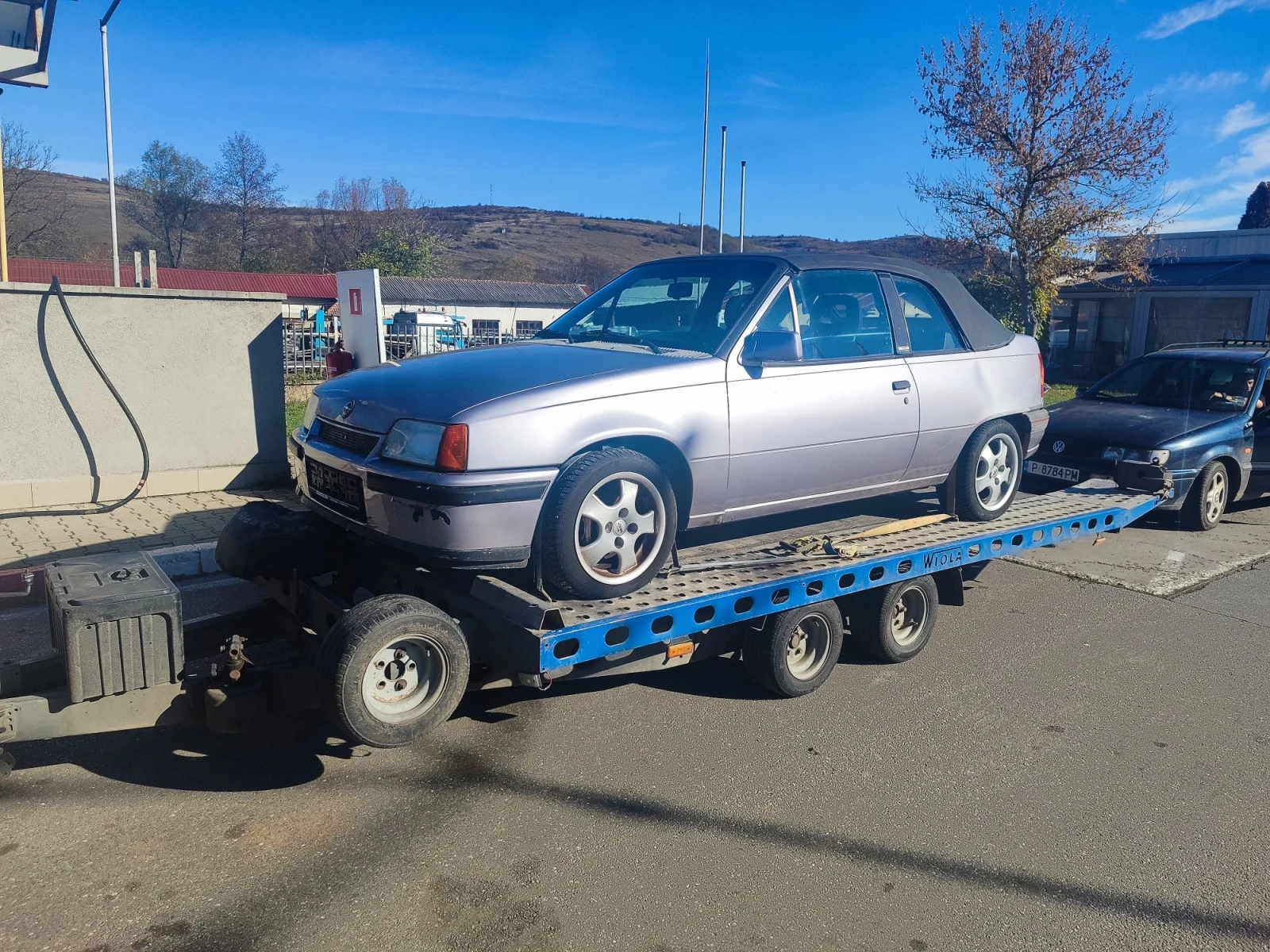 Opel Kadett кабриолет, снимка 2 - Автомобили и джипове - 55631927