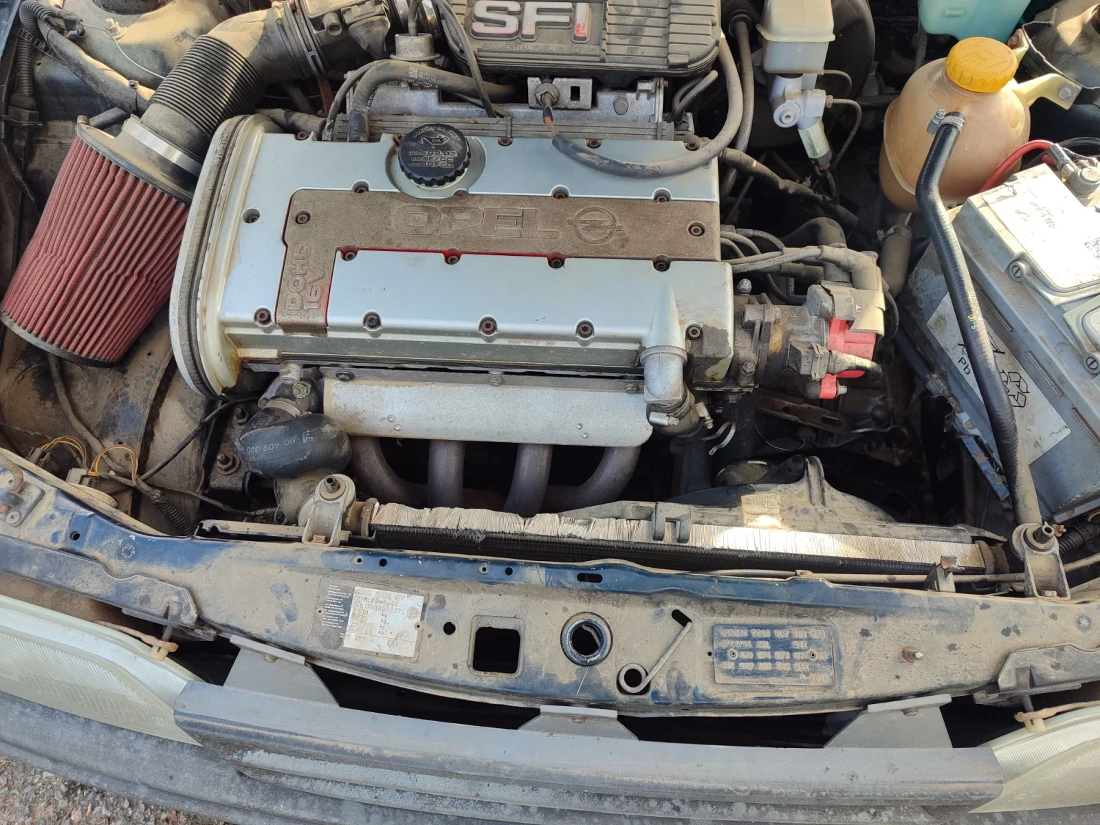 Opel Kadett кабриолет