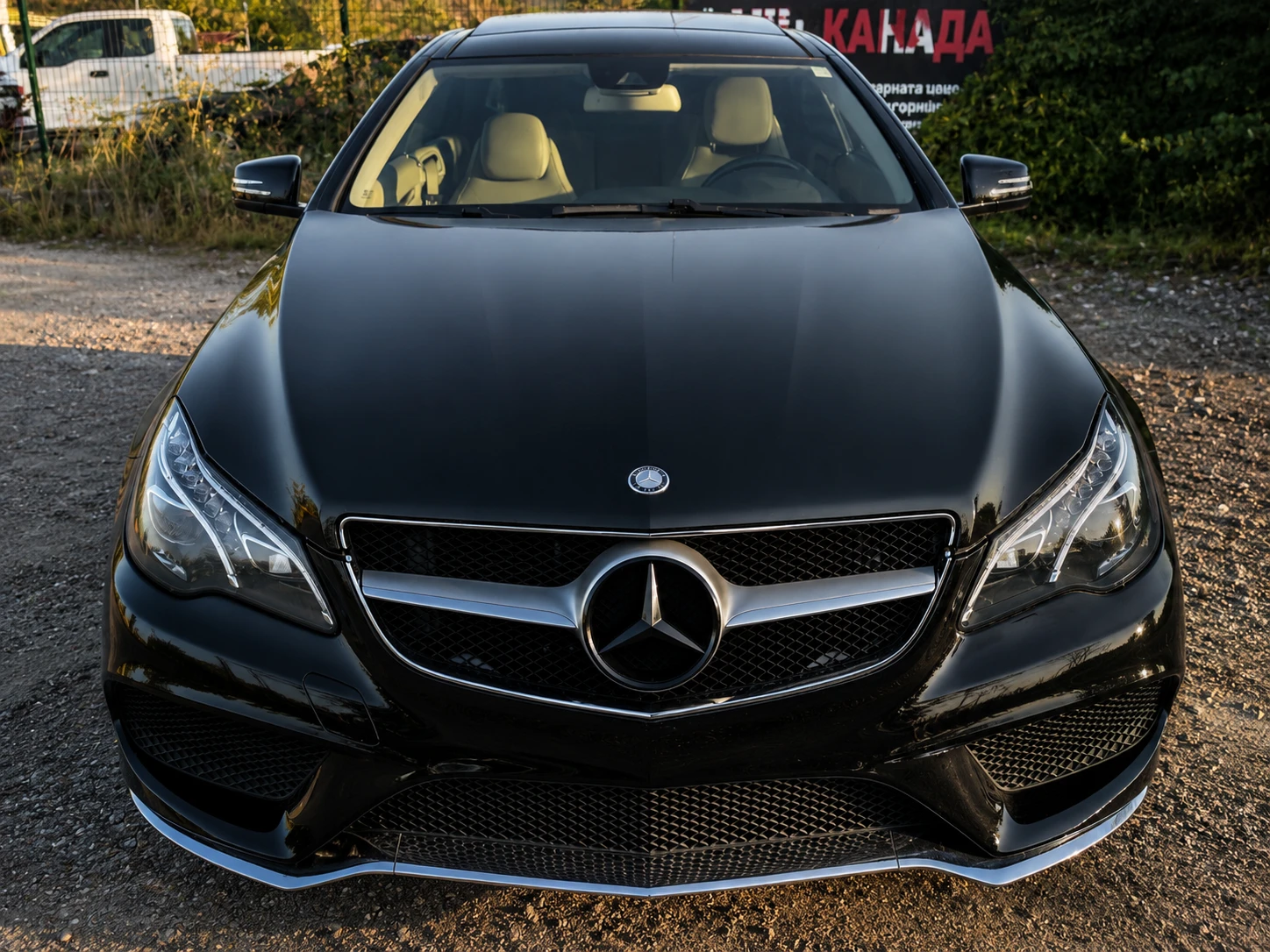 Mercedes-Benz E 400 AMG| ПАНОРАМА| ПОДГРЕВ| ОБДУХВАНЕ| NAVI| HARMAN| 