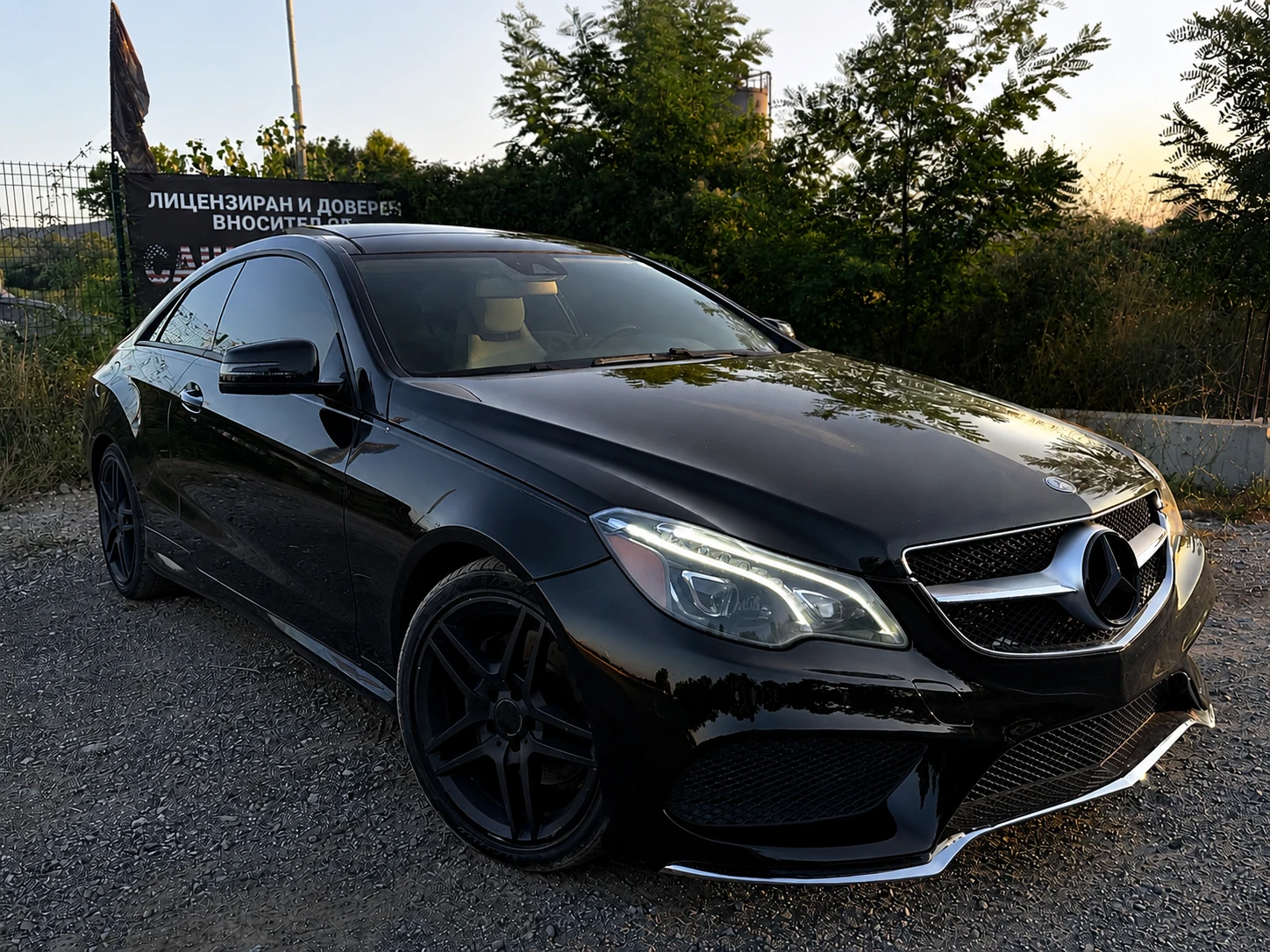 Mercedes-Benz E 400 AMG| ПАНОРАМА| ПОДГРЕВ| ОБДУХВАНЕ| NAVI| HARMAN| , снимка 2 - Автомобили и джипове - 55658810