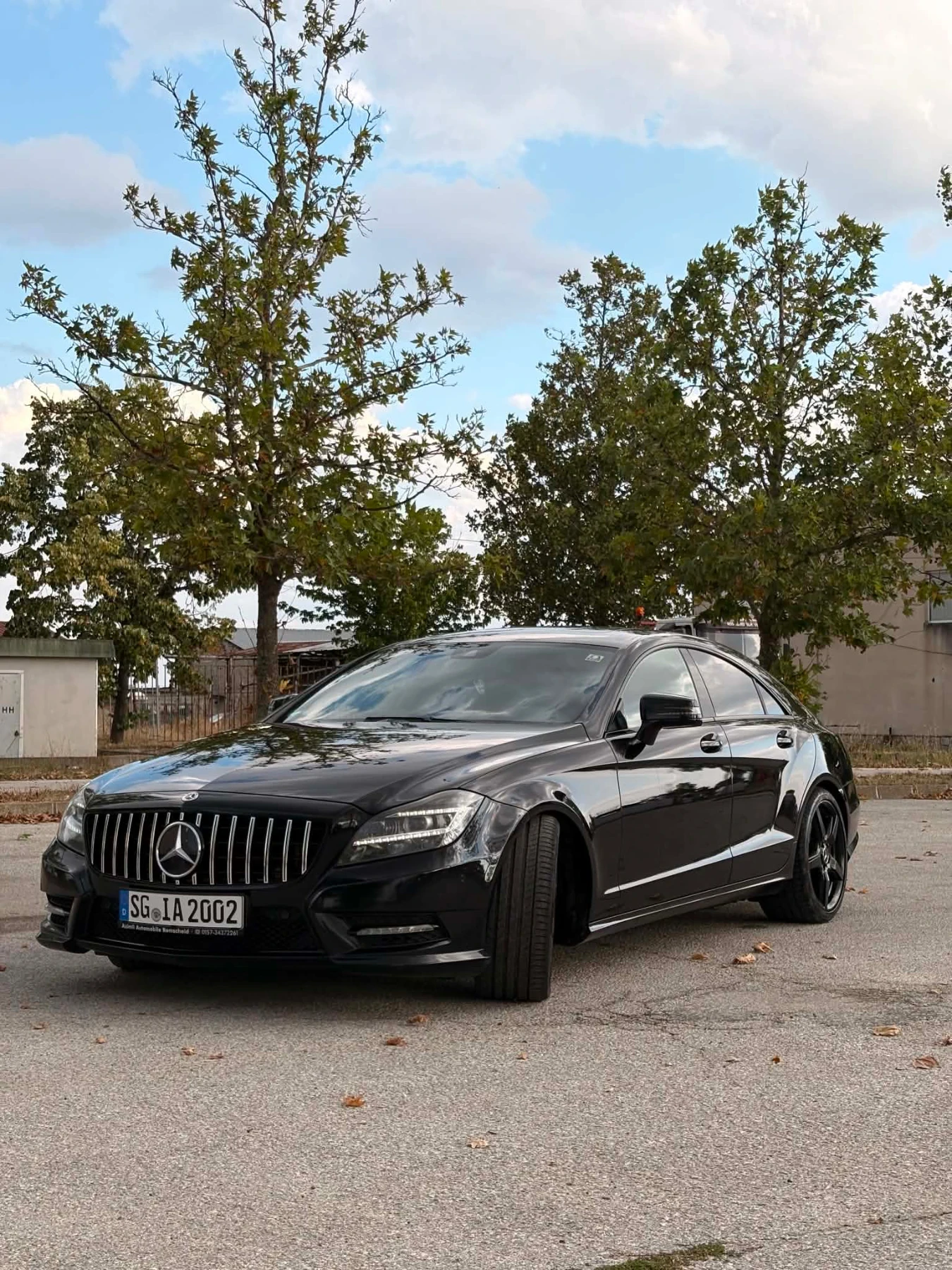 Mercedes-Benz CLS 350 CLS 350 AMG OPTIC