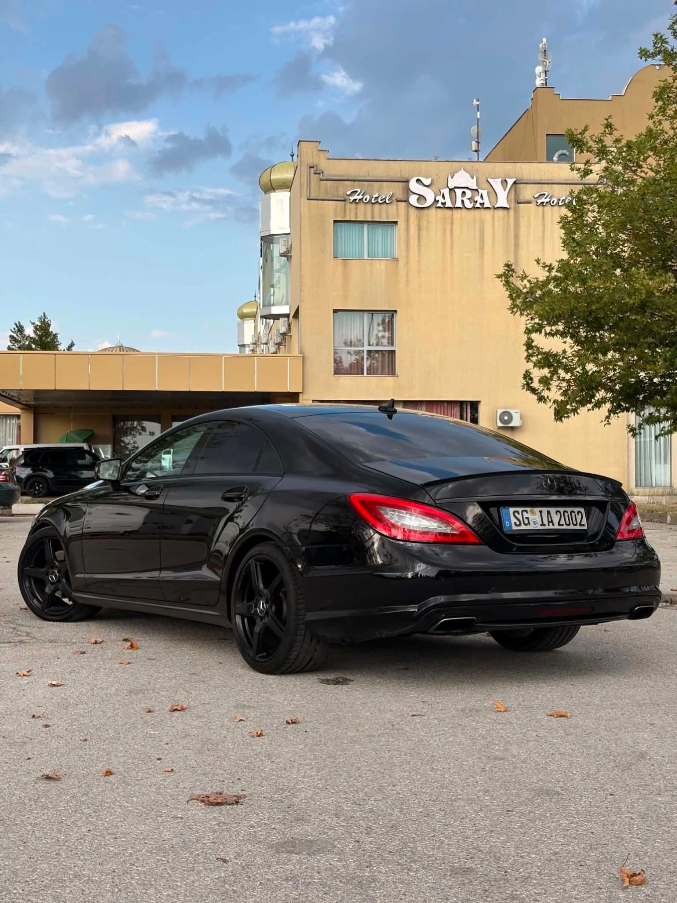 Mercedes-Benz CLS 350 CLS 350 AMG OPTIC, снимка 3 - Автомобили и джипове - 55741992