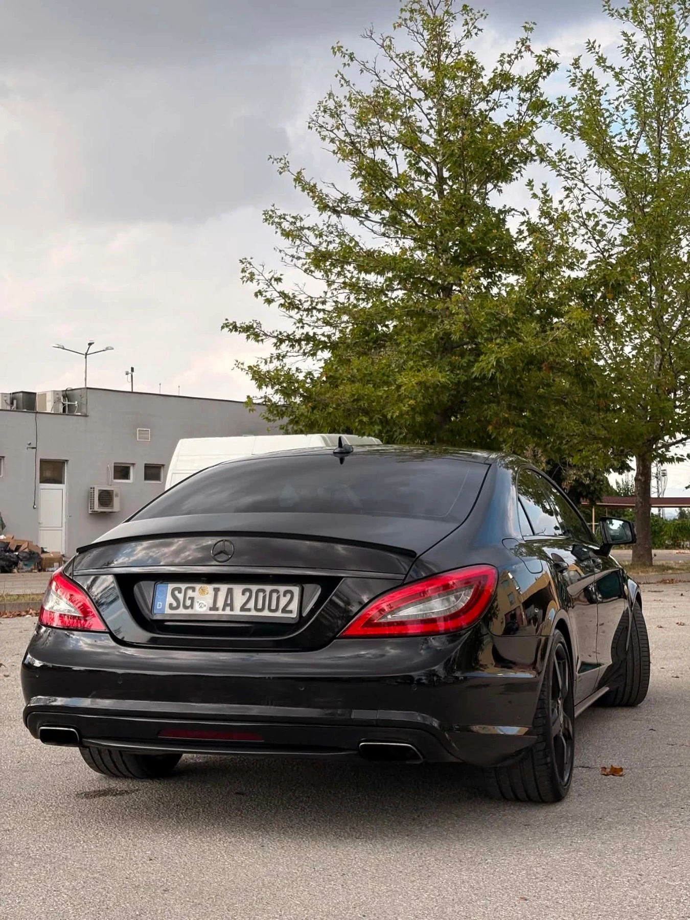 Mercedes-Benz CLS 350 CLS 350 AMG OPTIC, снимка 4 - Автомобили и джипове - 55741992