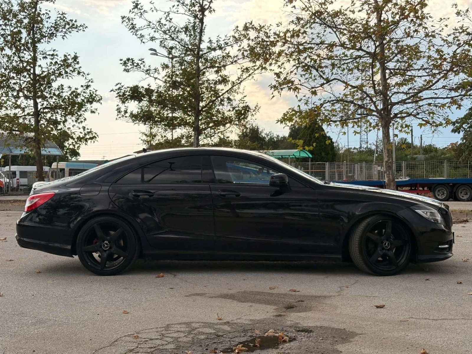 Mercedes-Benz CLS 350 CLS 350 AMG OPTIC, снимка 6 - Автомобили и джипове - 55741992