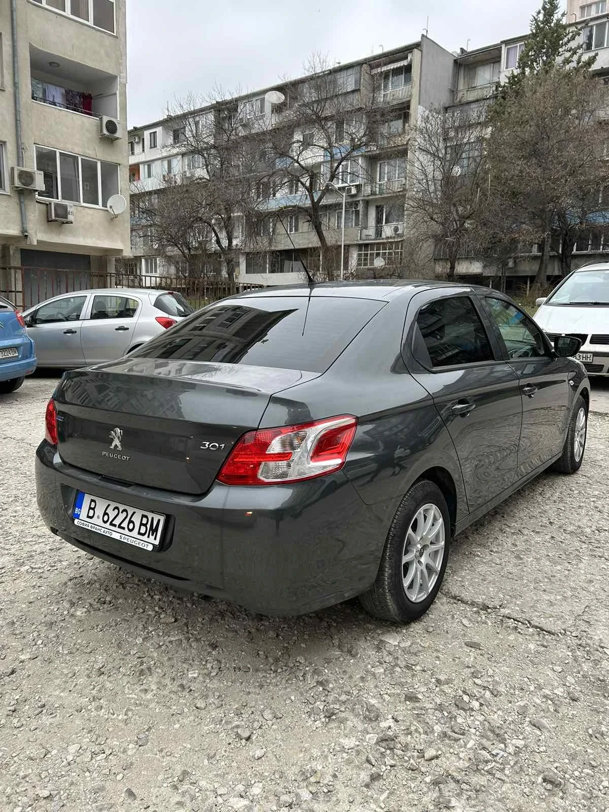 Peugeot 301 1.2 vti | Mobile.bg � ����������� 4