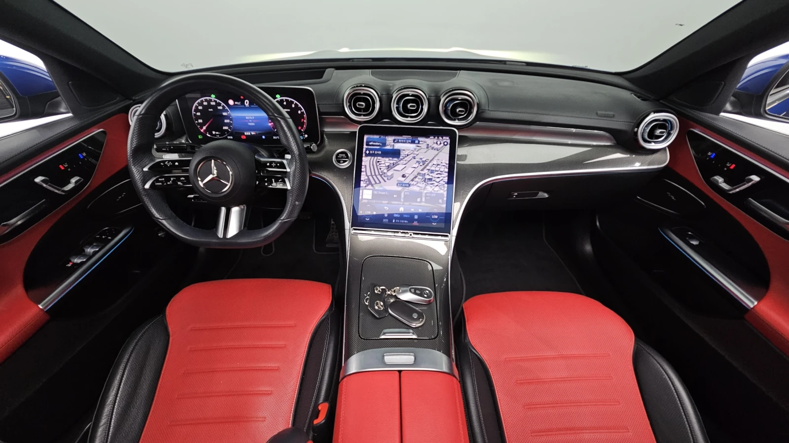 Mercedes-Benz C 300 ��. ��������* 360* HUD* BLIND SPOT* ������ ���� | Mobile.bg � ����������� 7
