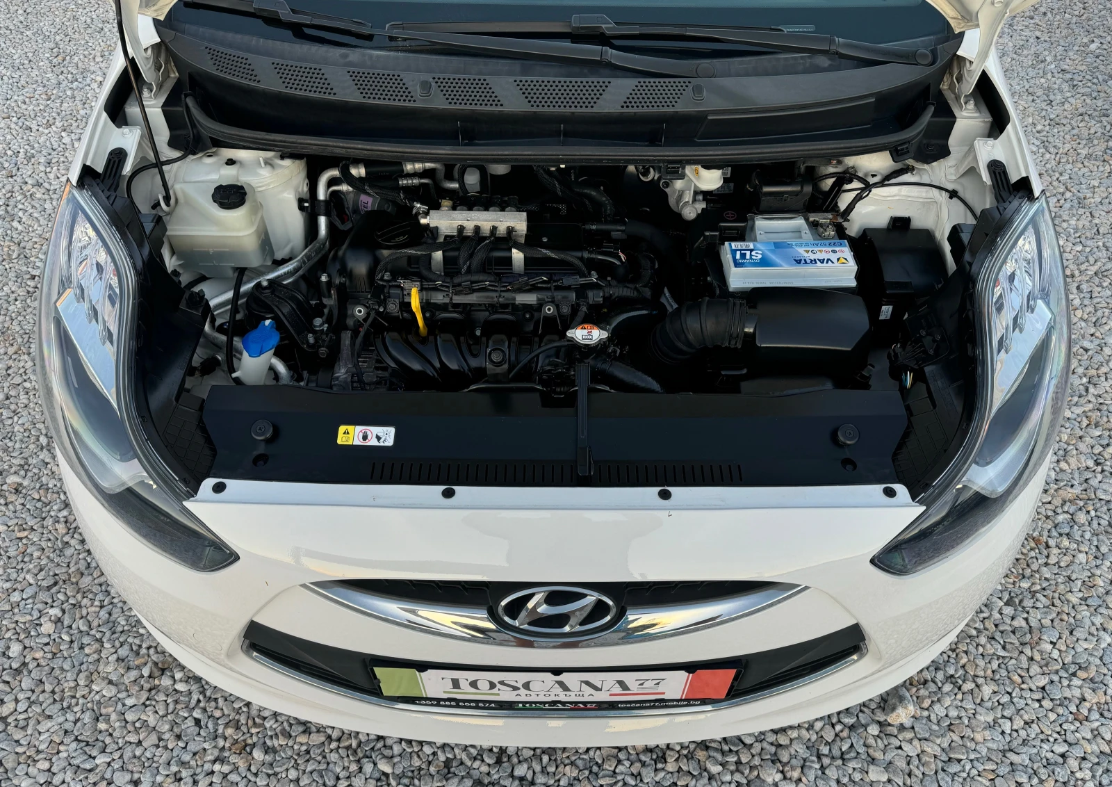Hyundai Ix20 1.4i* ��� * 90�.�.* ���� * �������� ������� *  | Mobile.bg � ����������� 13