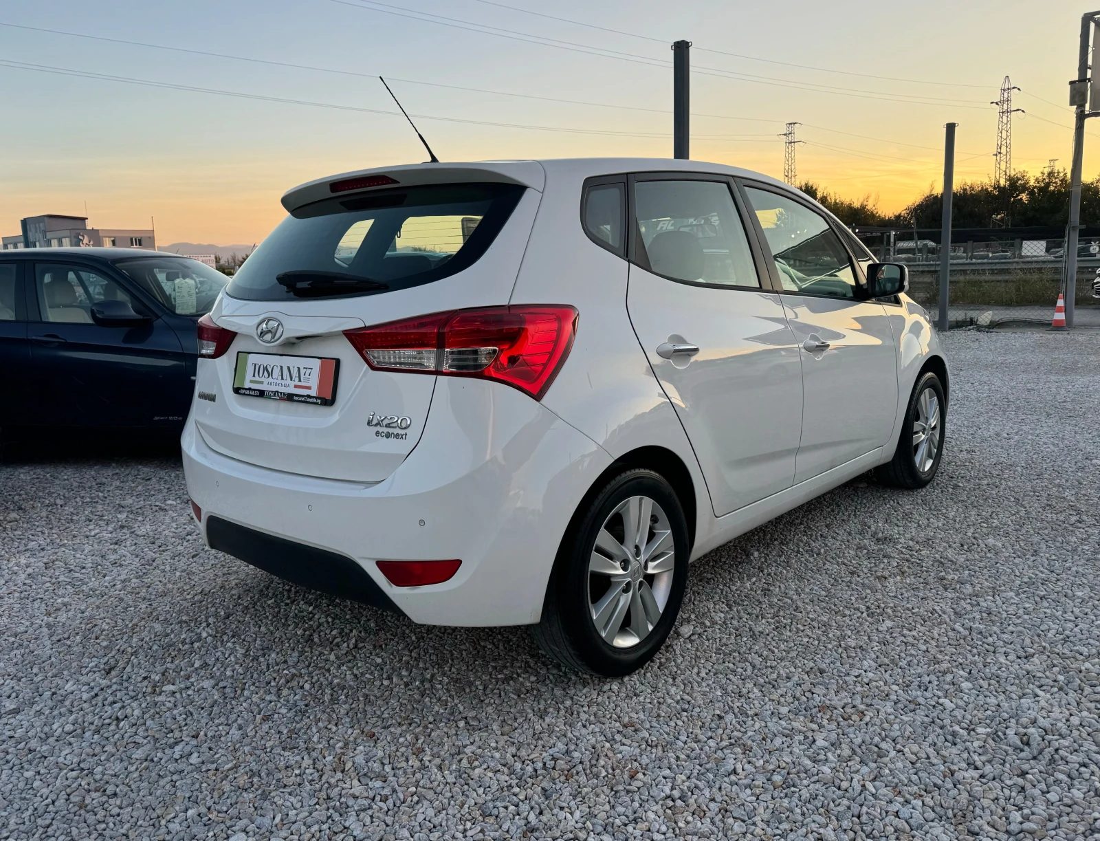 Hyundai Ix20 1.4i* ��� * 90�.�.* ���� * �������� ������� *  | Mobile.bg � ����������� 4