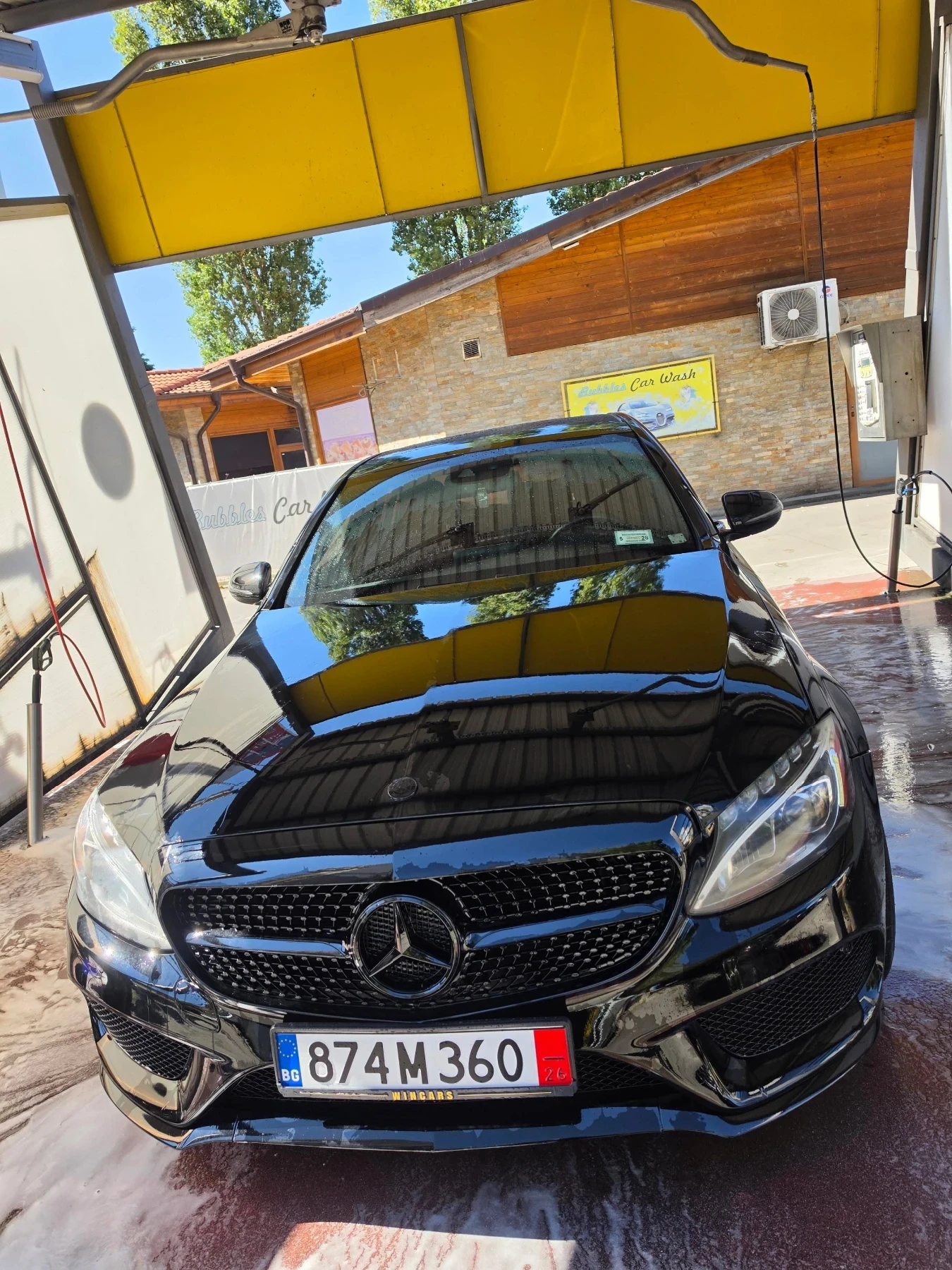 Mercedes-Benz C 300, снимка 3 - Автомобили и джипове - 56125028