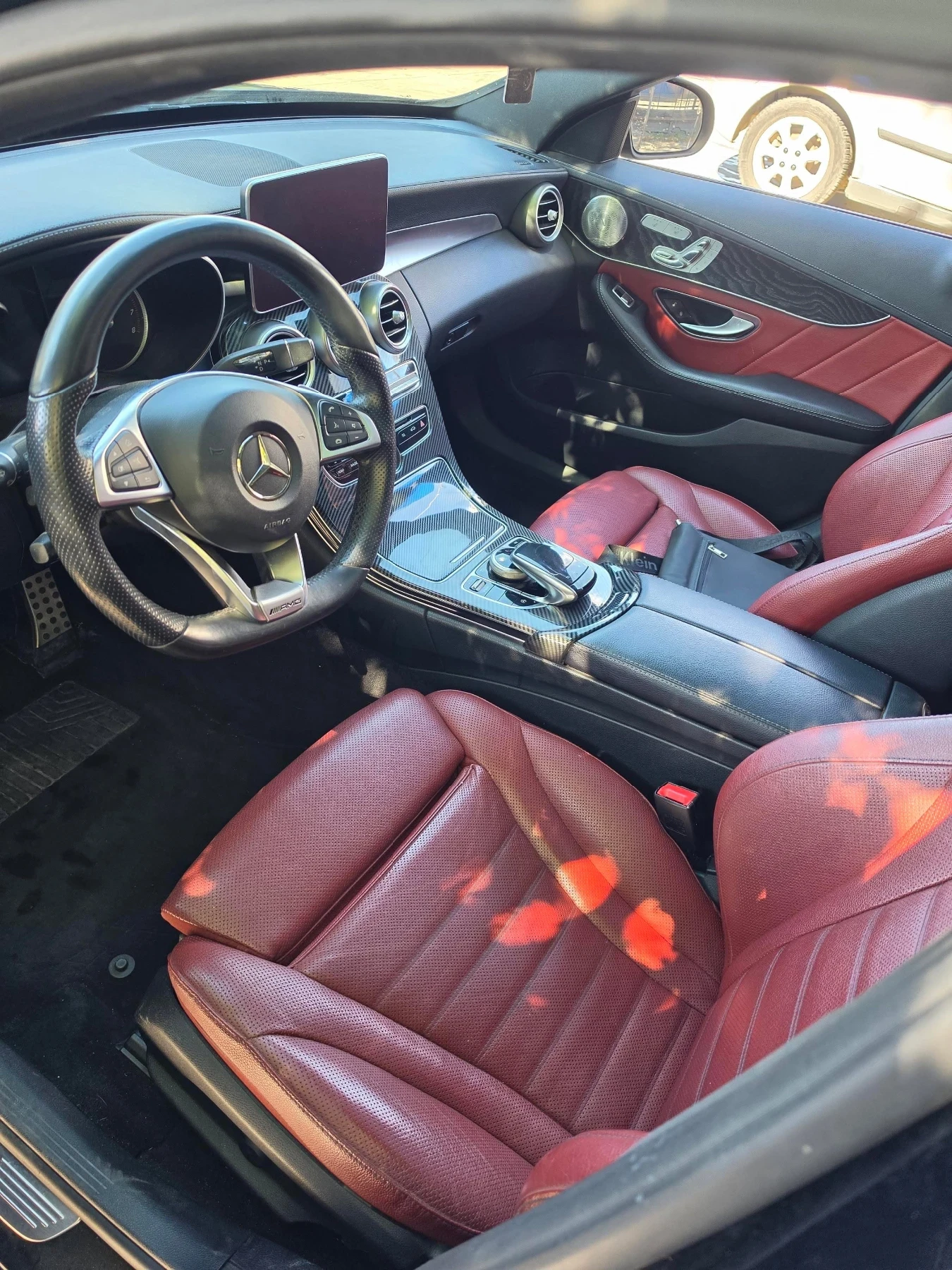 Mercedes-Benz C 300, снимка 4 - Автомобили и джипове - 56125028