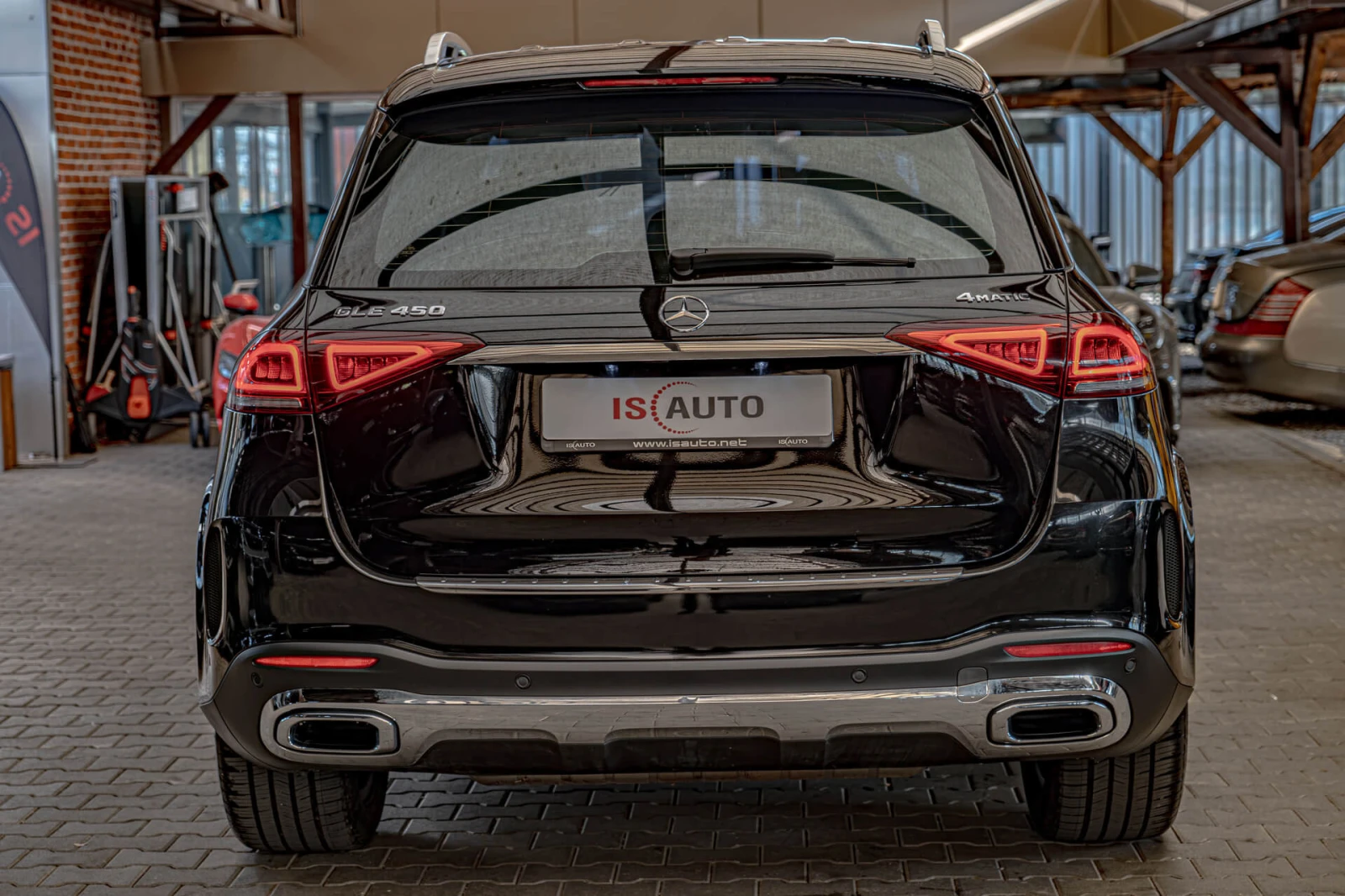 Mercedes-Benz GLE 450 AMG/4Matic/Burmester/���������/HuD/������ 360 | Mobile.bg � ����������� 4