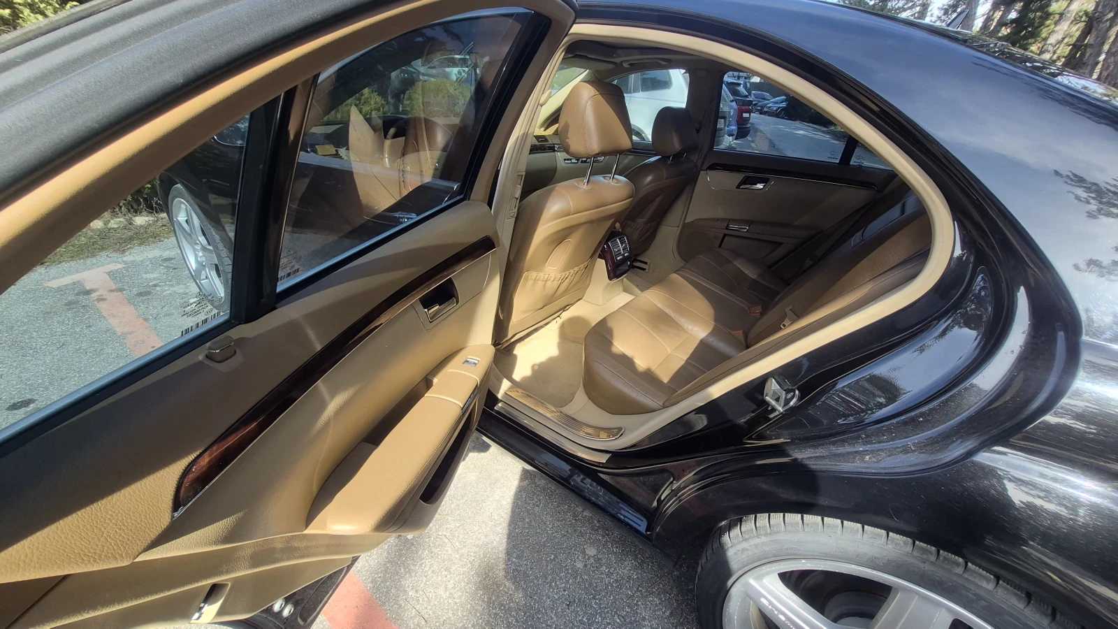Mercedes-Benz S 320, снимка 9 - Автомобили и джипове - 56510199