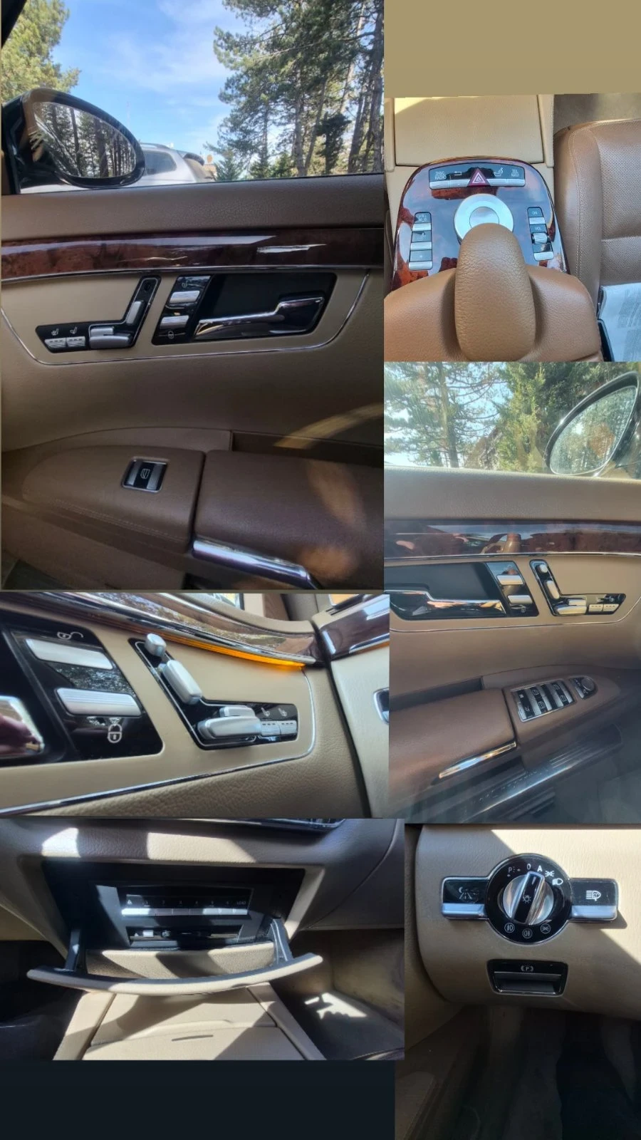 Mercedes-Benz S 320, снимка 10 - Автомобили и джипове - 56510199