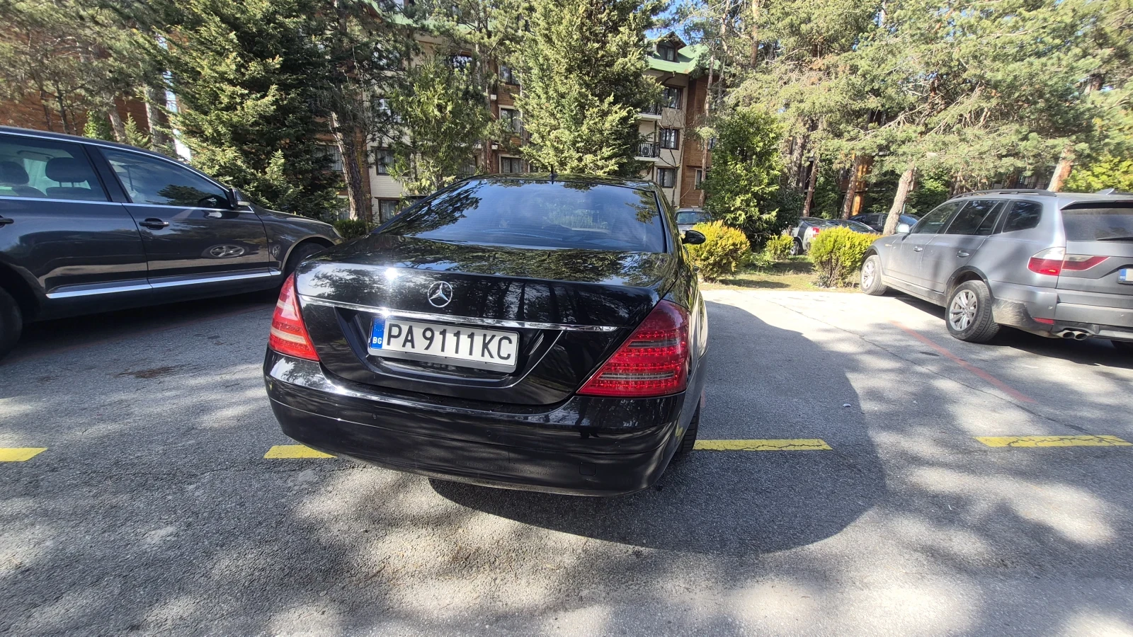 Mercedes-Benz S 320, снимка 4 - Автомобили и джипове - 56510199