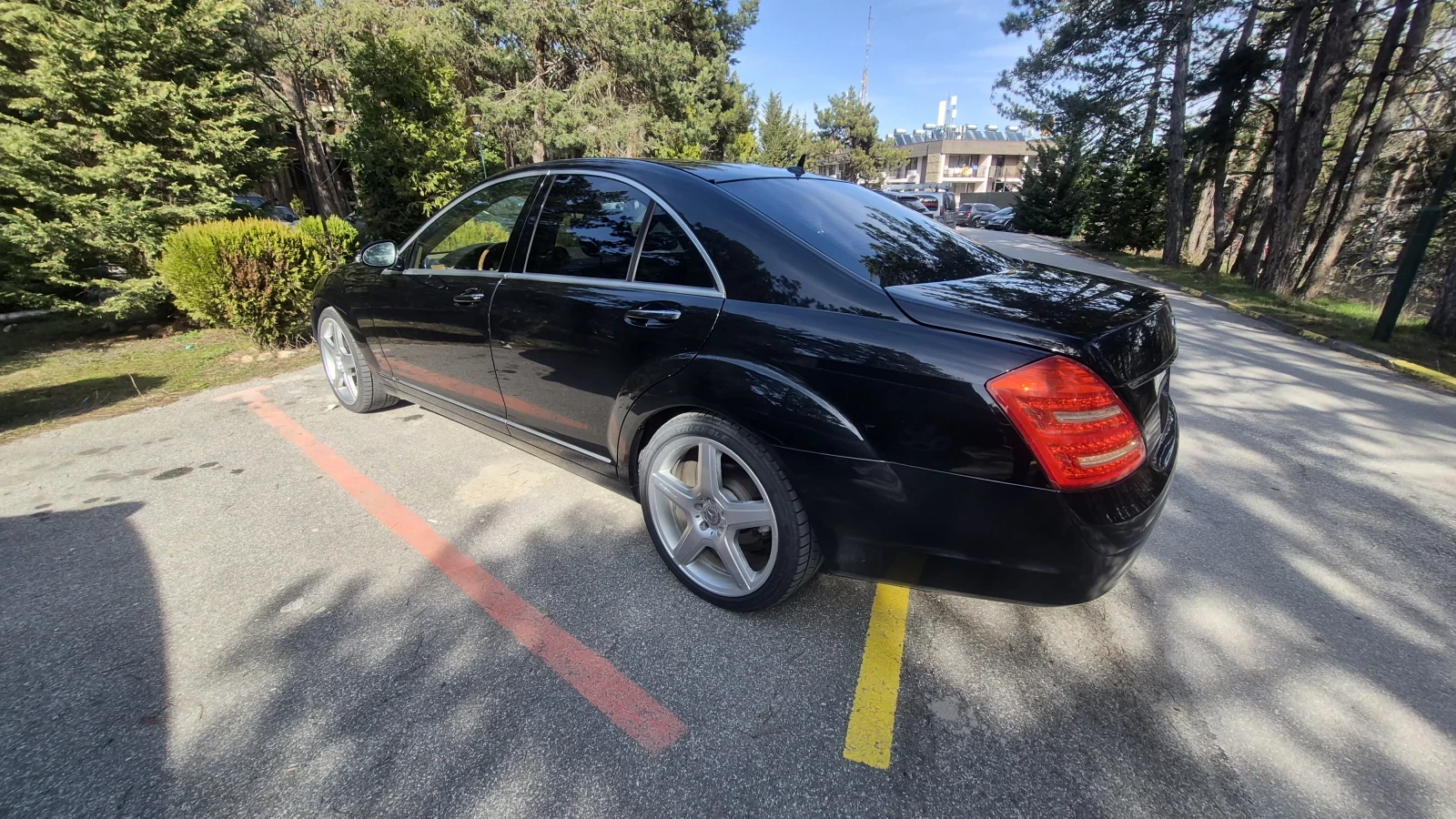 Mercedes-Benz S 320, снимка 6 - Автомобили и джипове - 56510199
