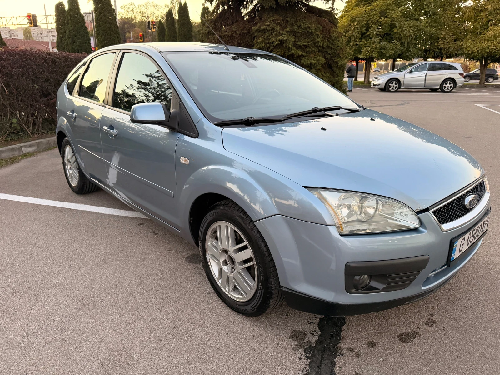 Ford Focus Климатроник 