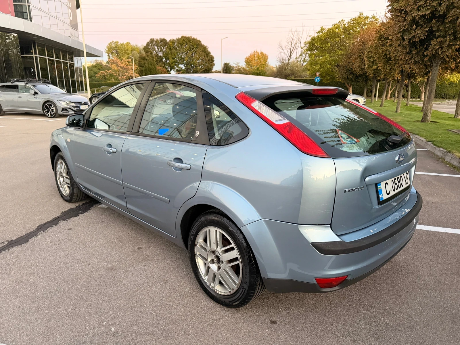 Ford Focus Климатроник , снимка 5 - Автомобили и джипове - 56570972